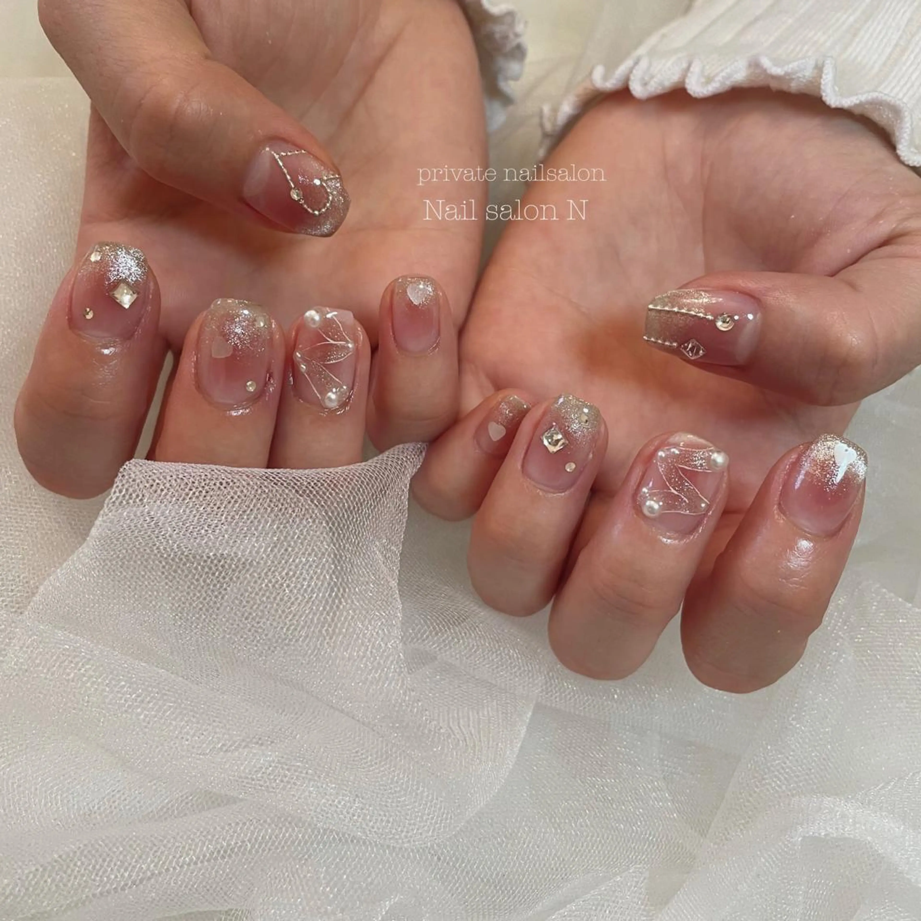 ネイル オーナー ネイリストのネイルデザイン