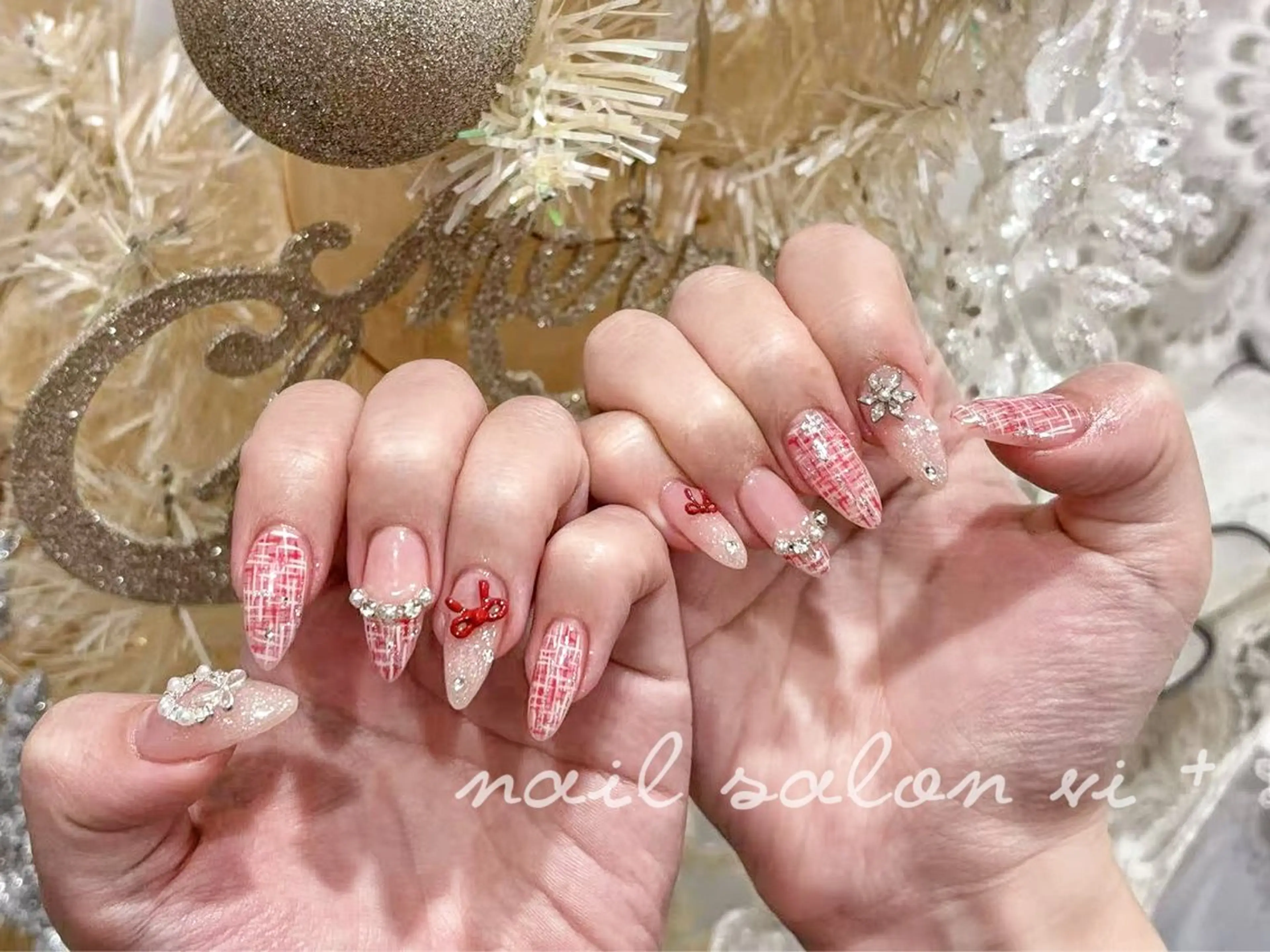 ネイル ハンドネイル ✨Nailsalon Vi+✨のネイルデザイン