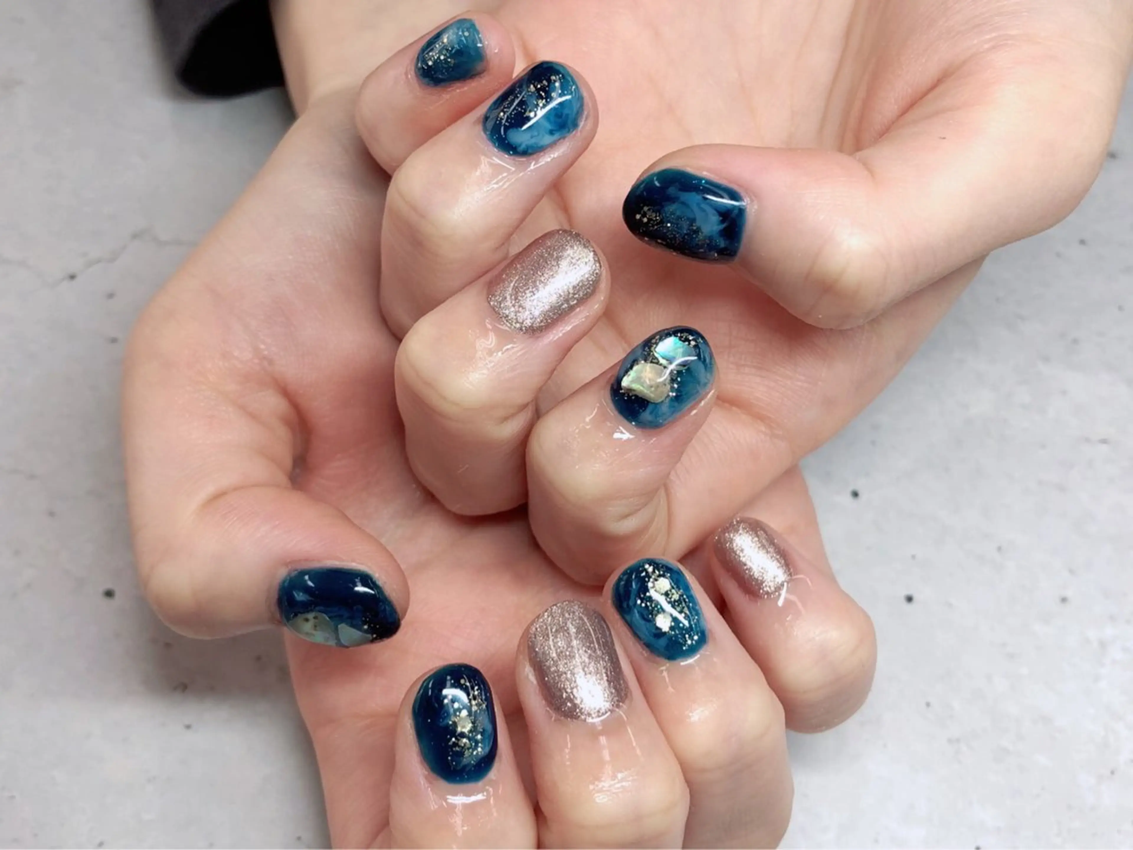 ネイル Nail Salon LHASAのネイルデザイン