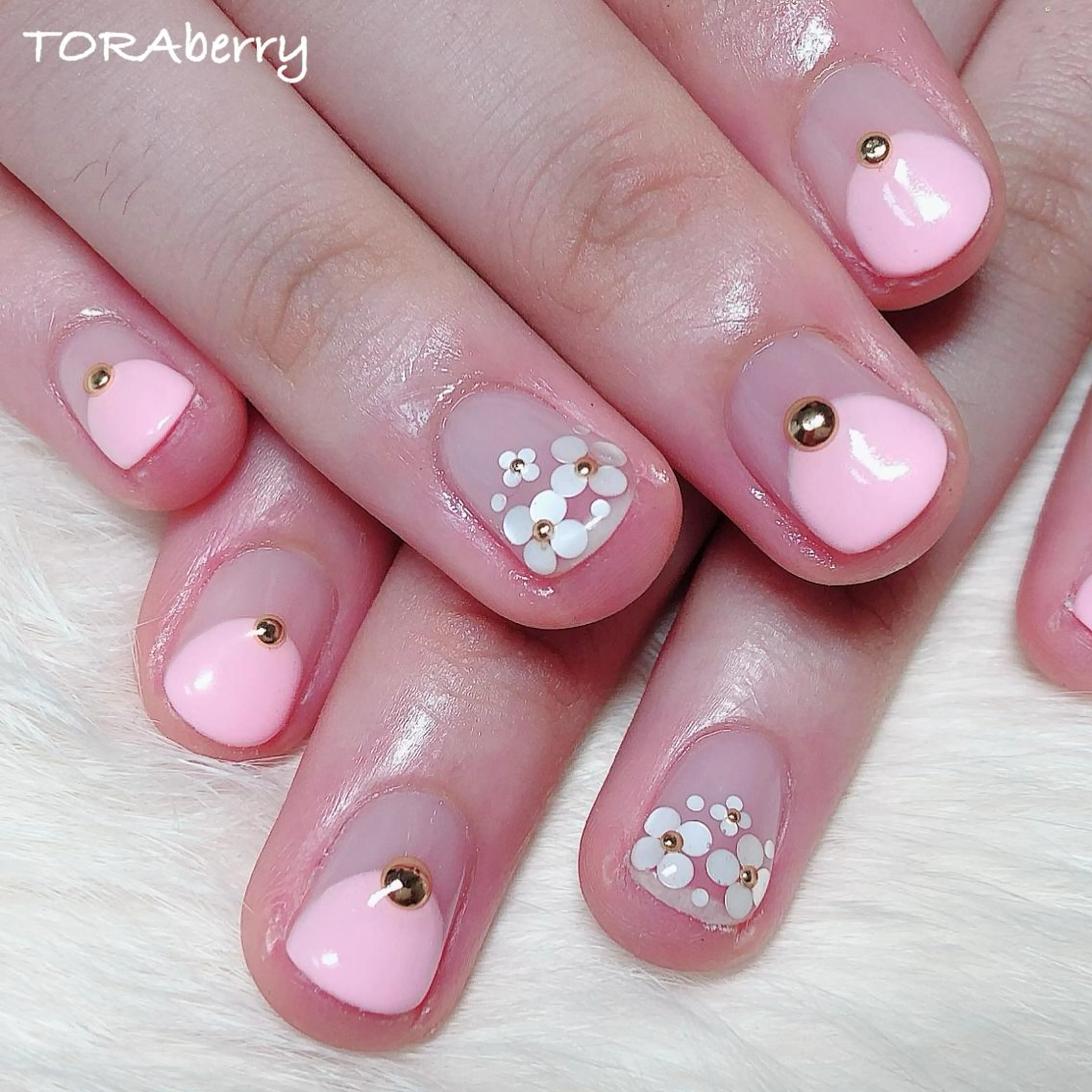 ネイル ハンドネイル ネイリスト なつみのネイルデザイン