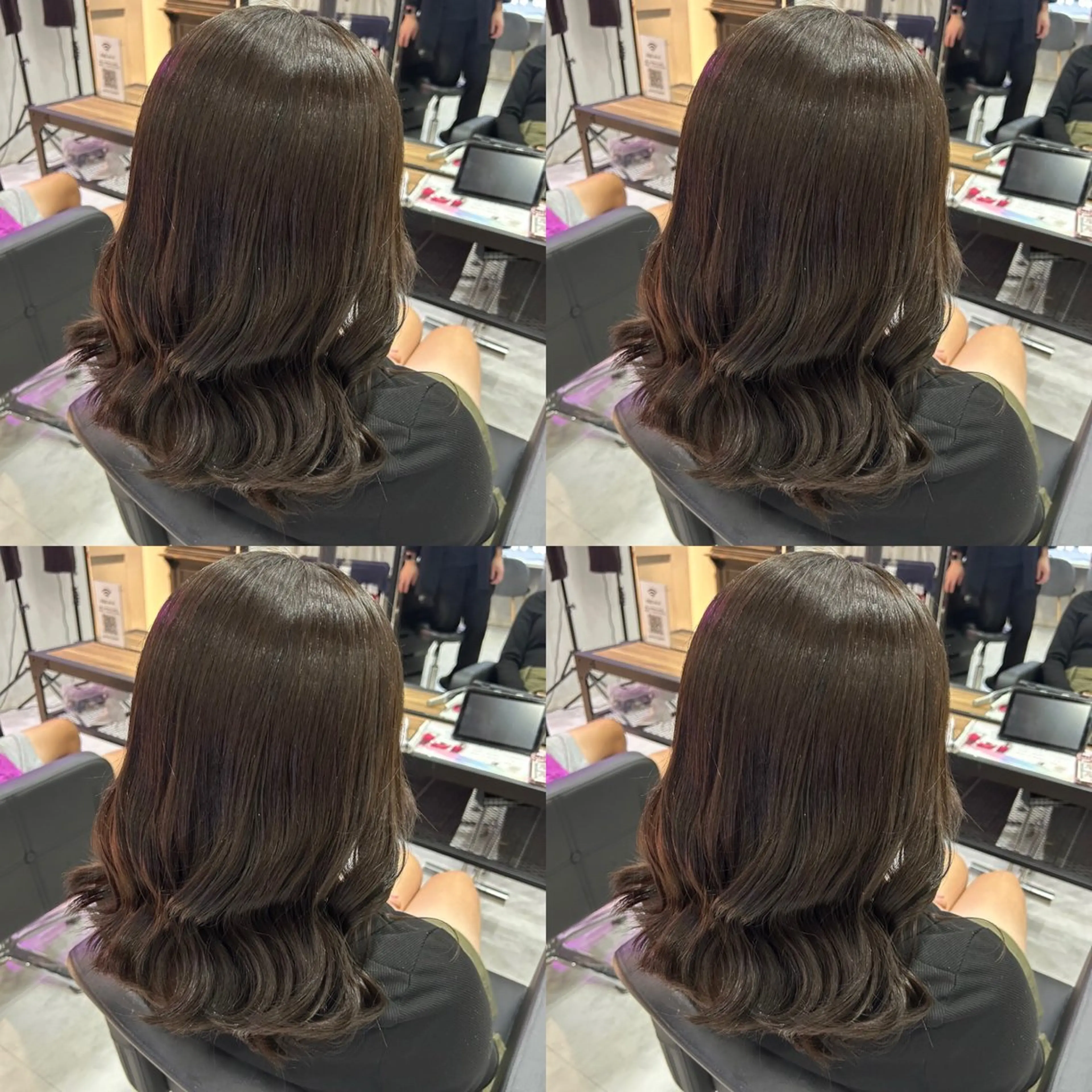 ミディアム カラー 🎀韓国ヘア/ 髪質改善 このは🎀のヘアスタイル