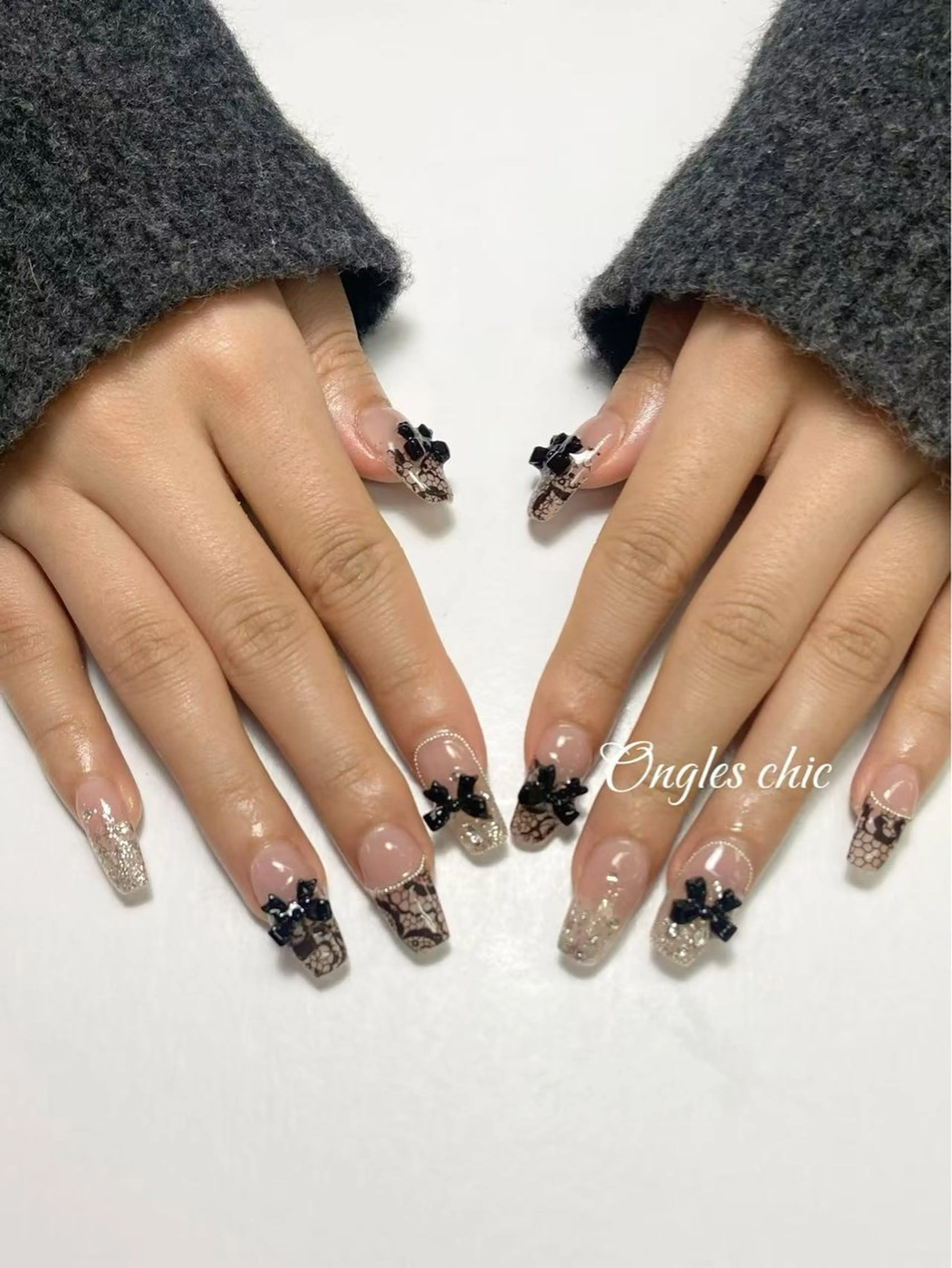 ネイル ongles chicのネイルデザイン