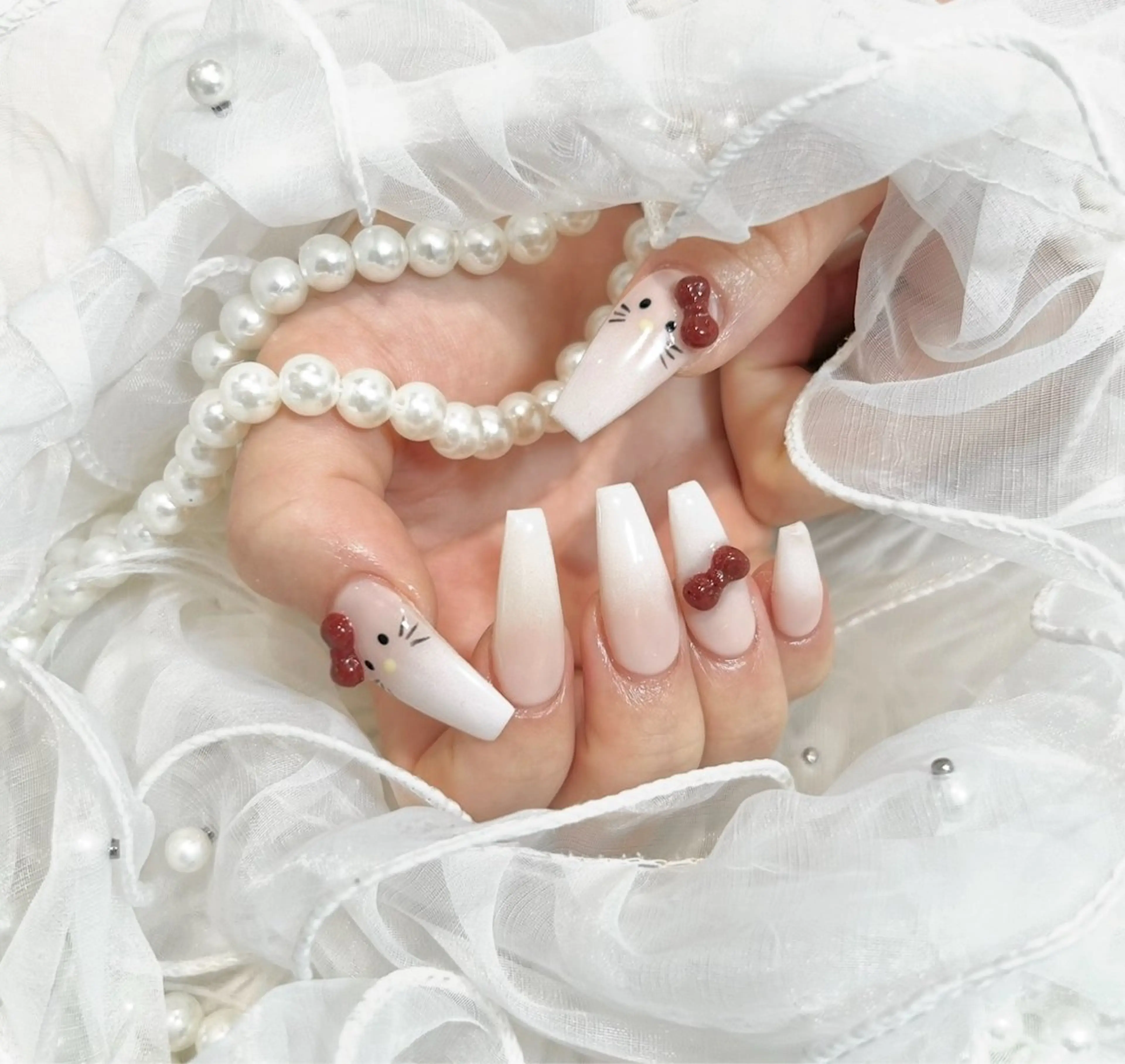 ネイル ハンドネイル WISTERIA reikaのネイルデザイン