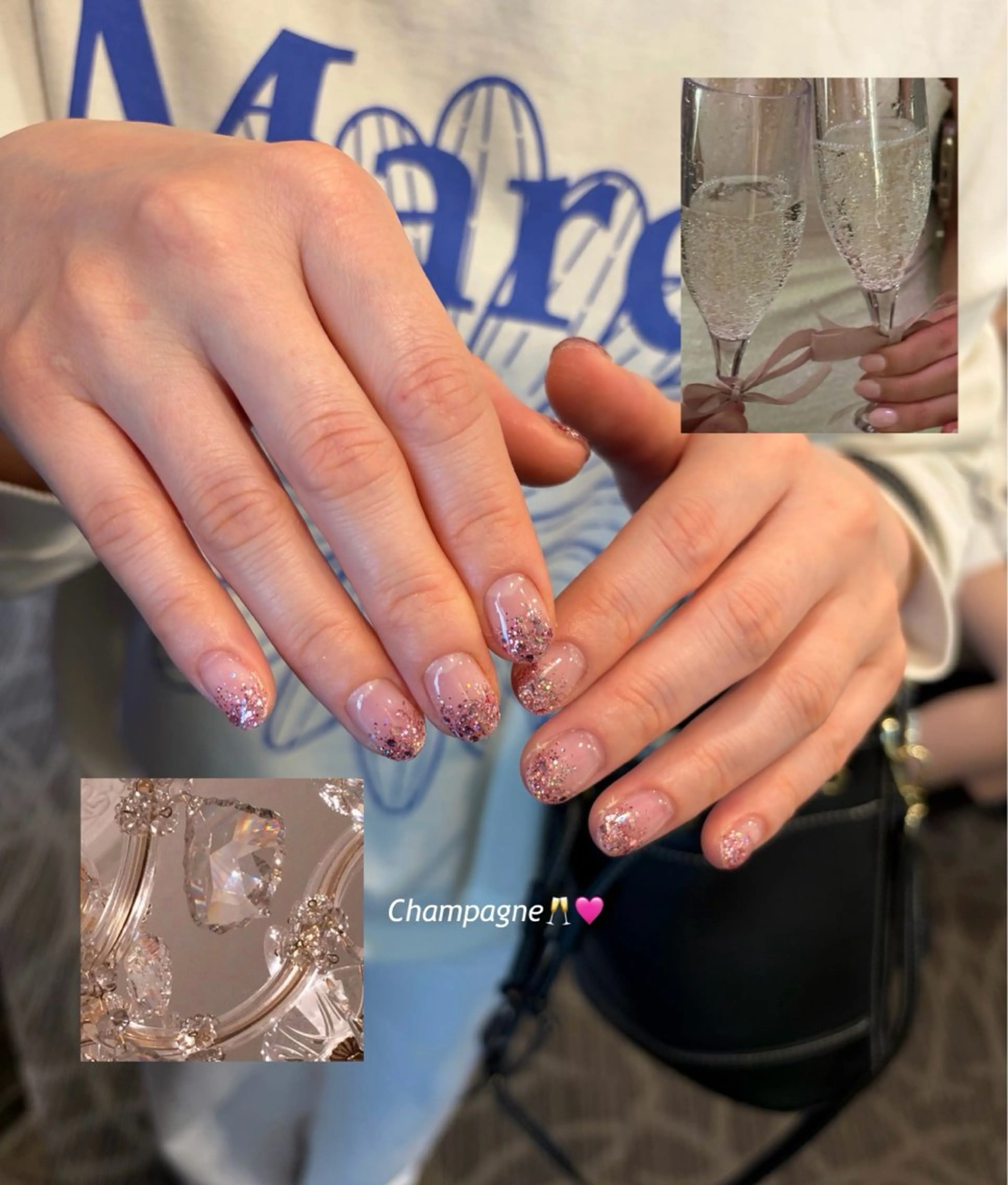 🎀オフ有りグラデーション🎀 ⚠️現金のみの写真