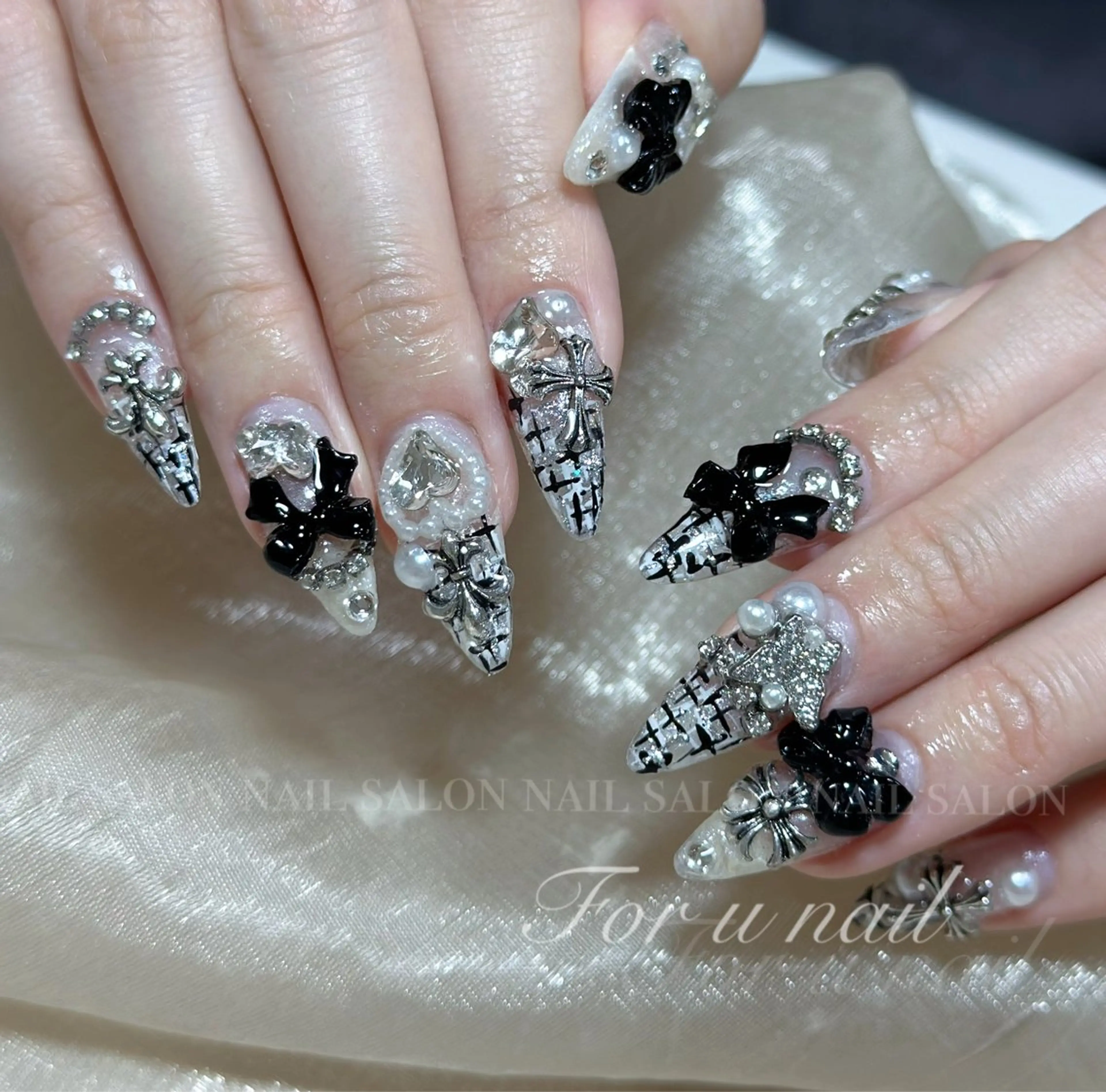 ネイル For u nailのネイルデザイン