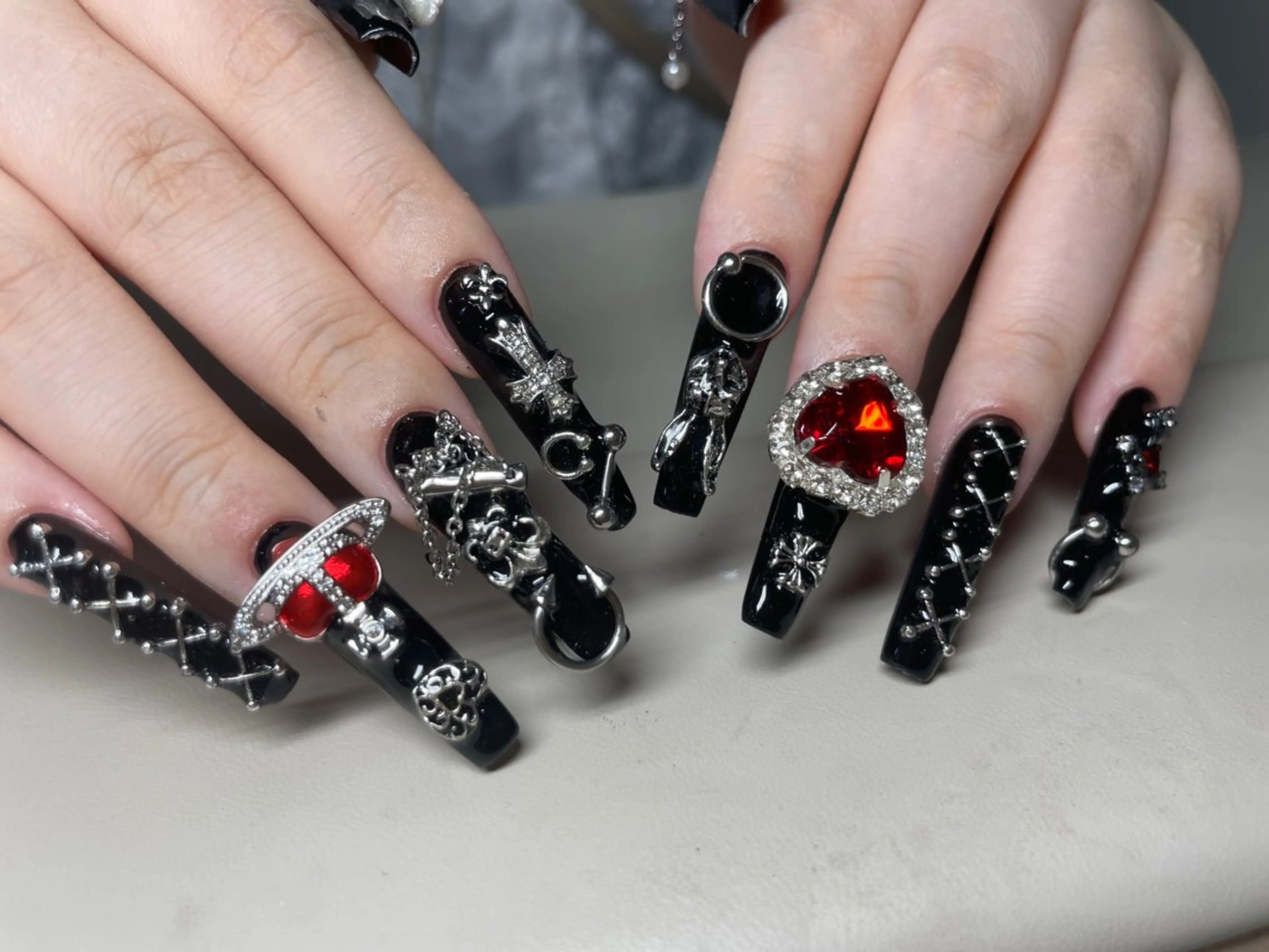 ネイル 神田 ココナッツのネイルデザイン