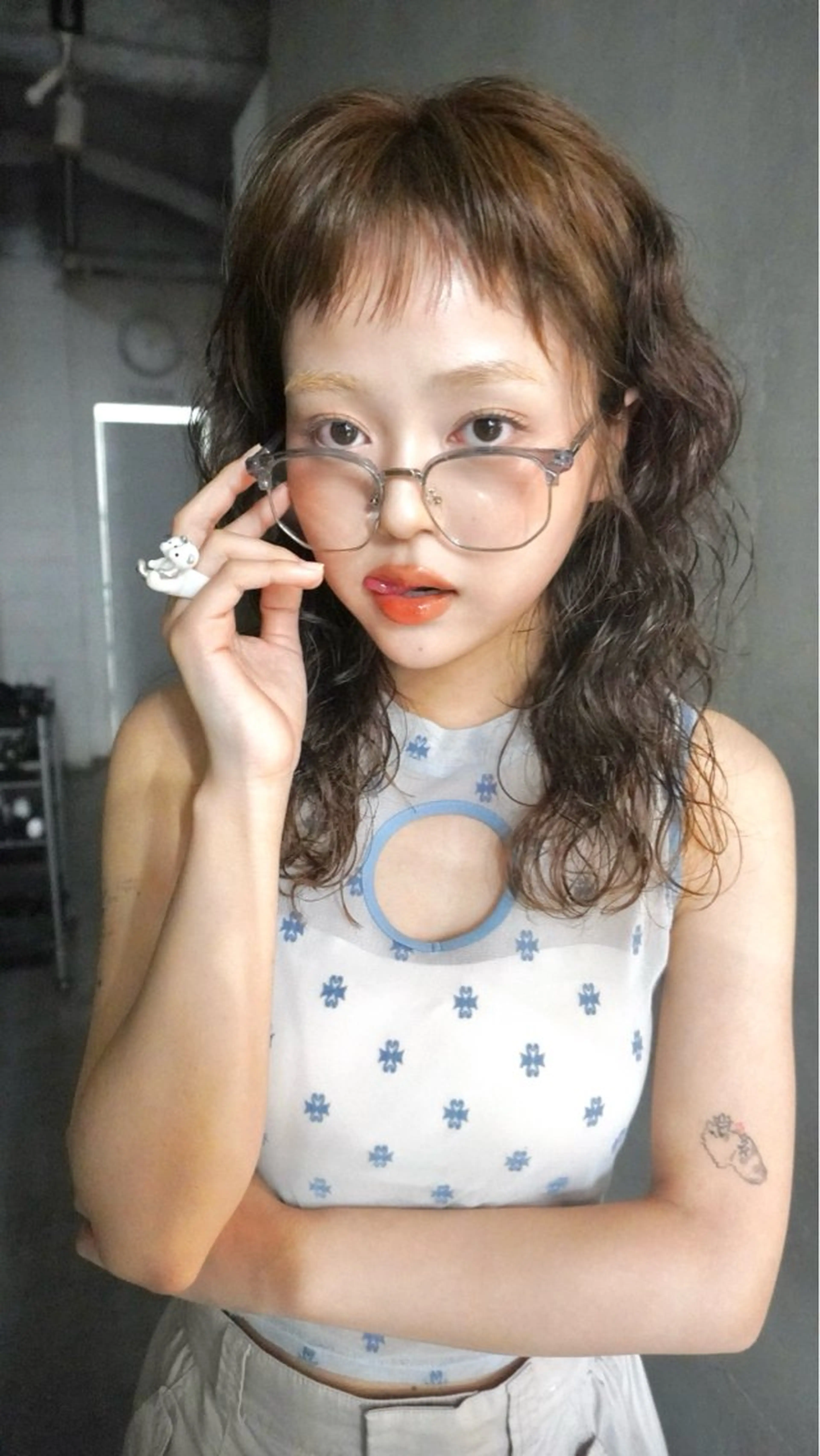 カラー ヘアカラー ハイトーンカラー/ hinata🪽のヘアスタイル