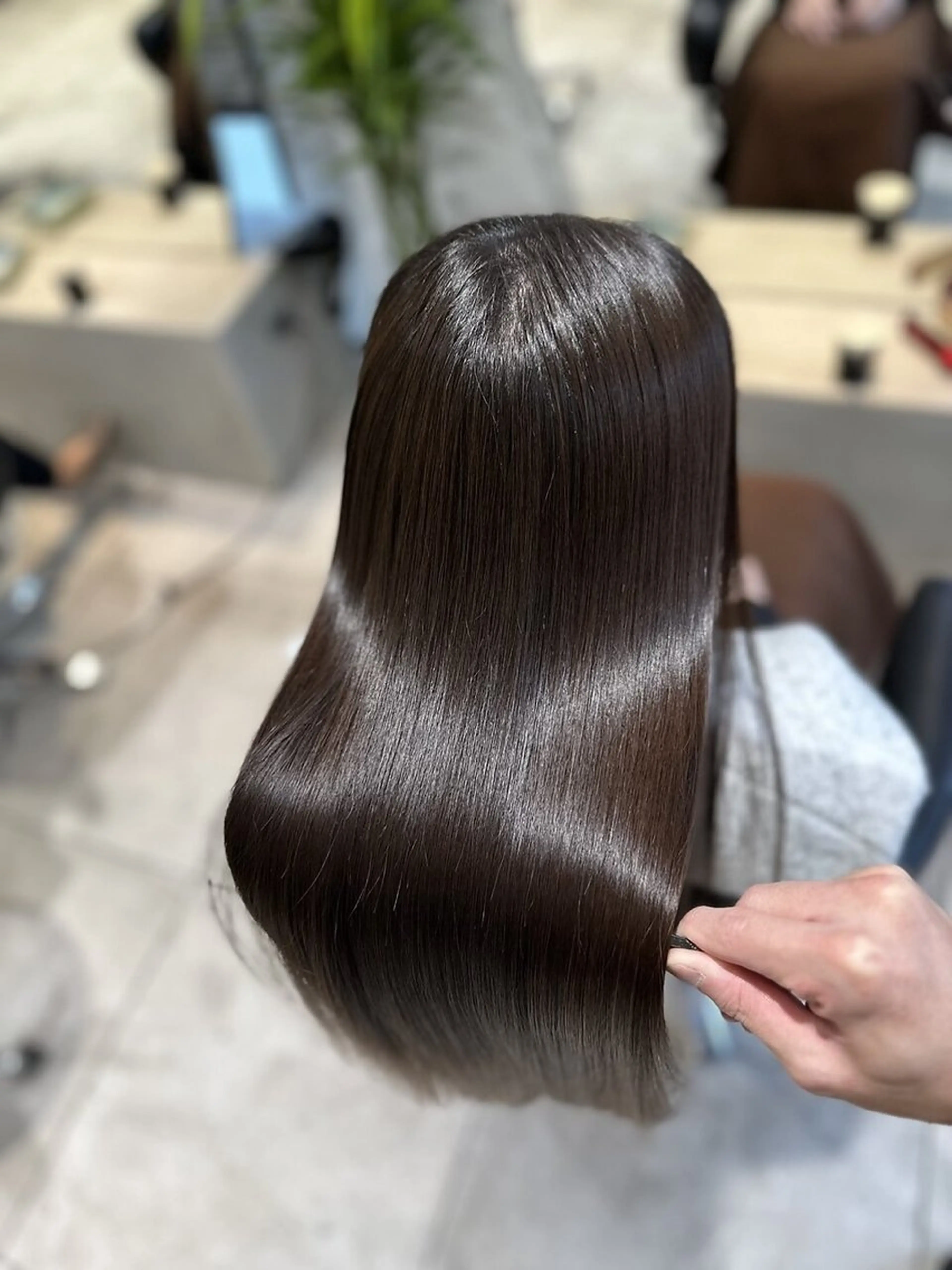 ロング パーマ 縮毛矯正 トリートメント 美髪矯正🫧艶髪特化 🫧関口太郎のヘアスタイル