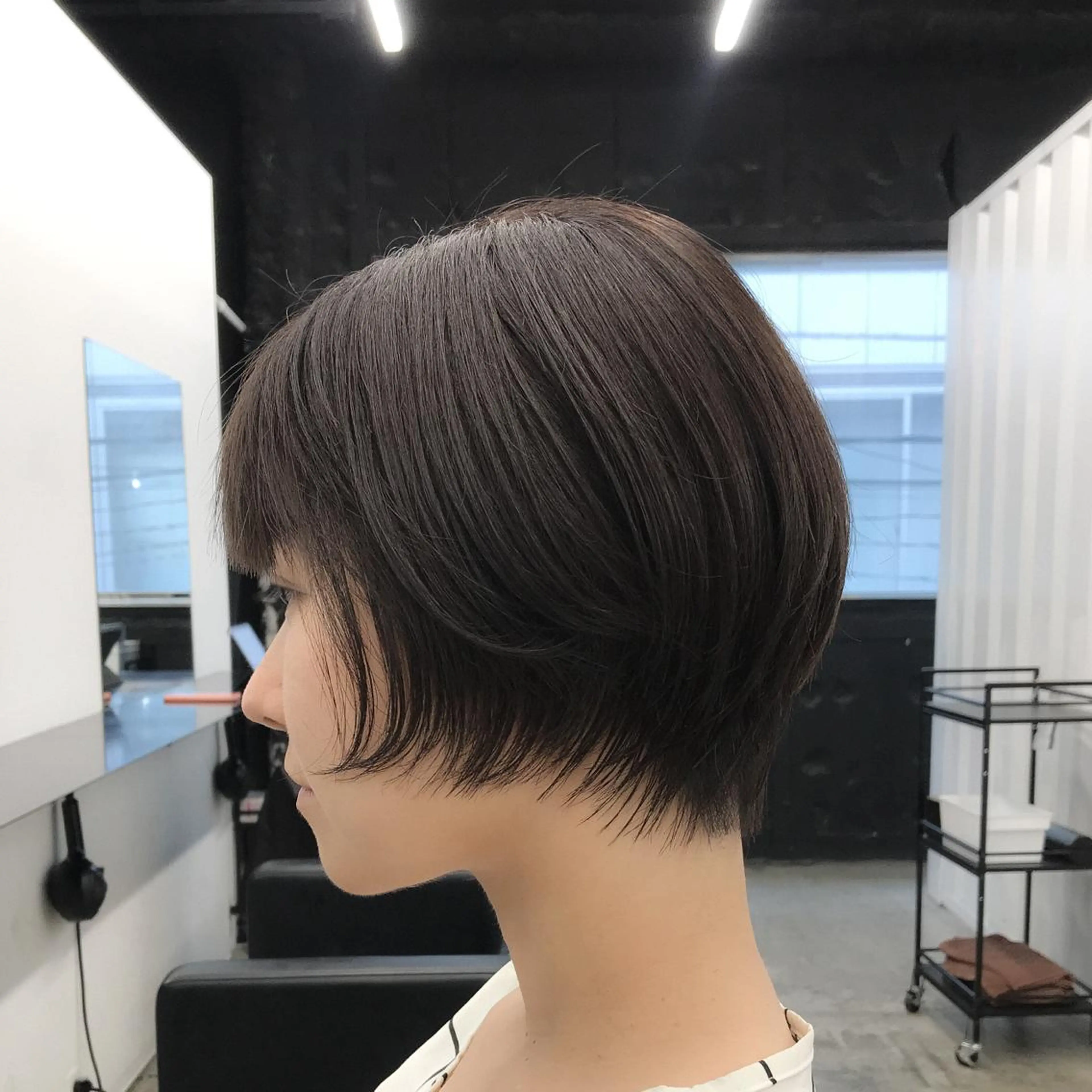 ショート カラー ショートヘア 特別モデル価格 タカシマイッセイのヘアスタイル