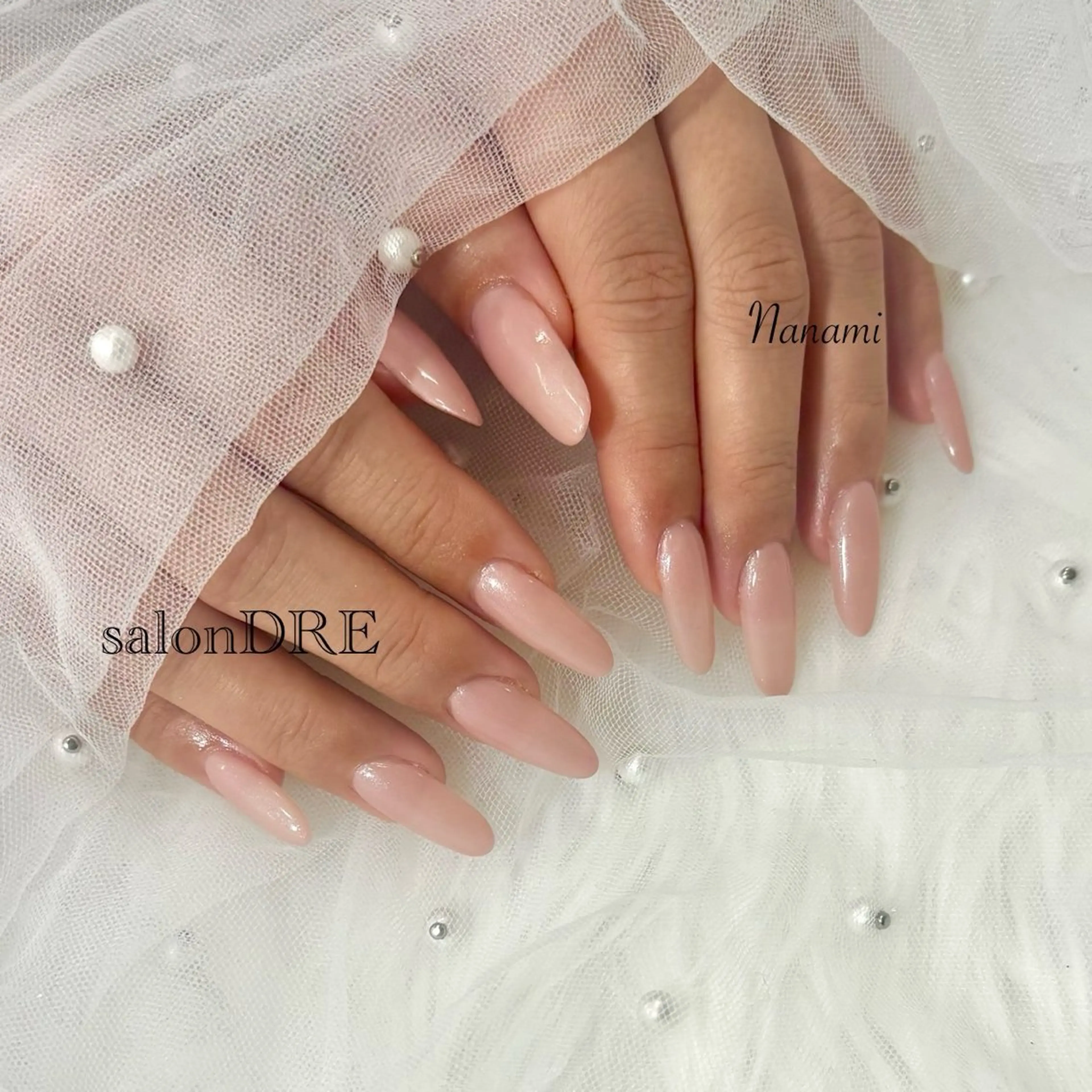 ネイル ハンドネイル salonDRE NANAMIのネイルデザイン