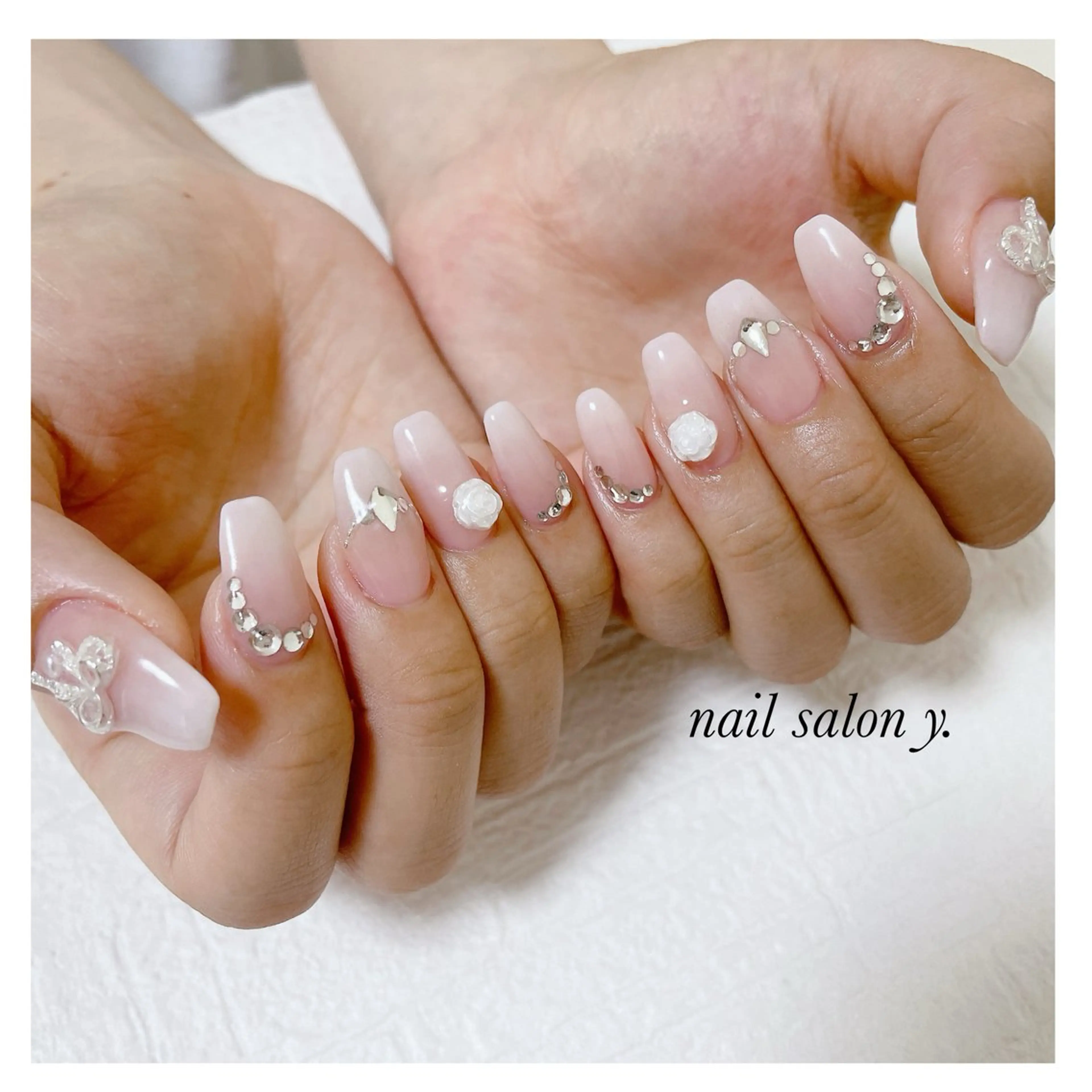 ネイル ハンドネイル nailsalon y.のネイルデザイン
