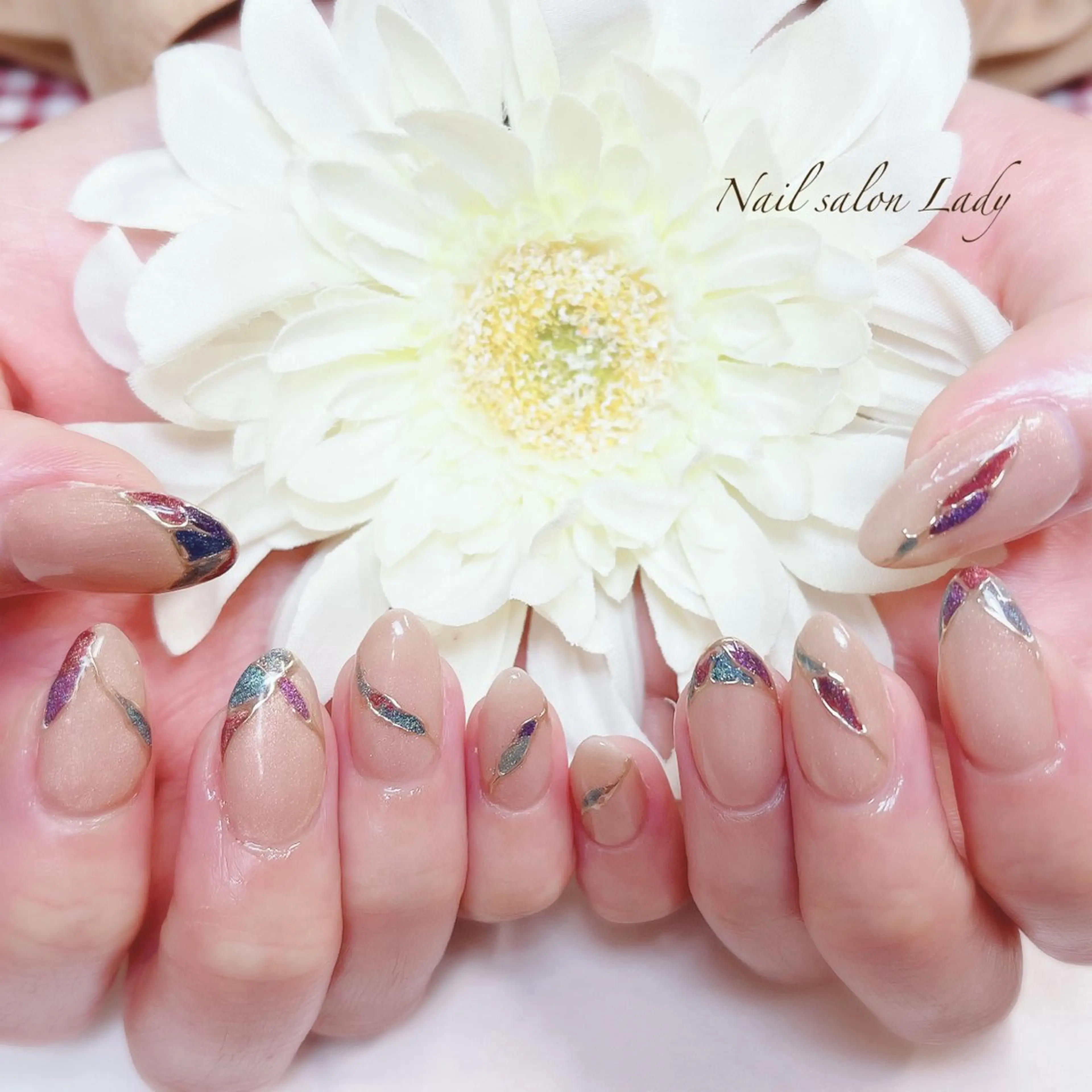 ネイル ハンドネイル Nail salon Ladyのネイルデザイン