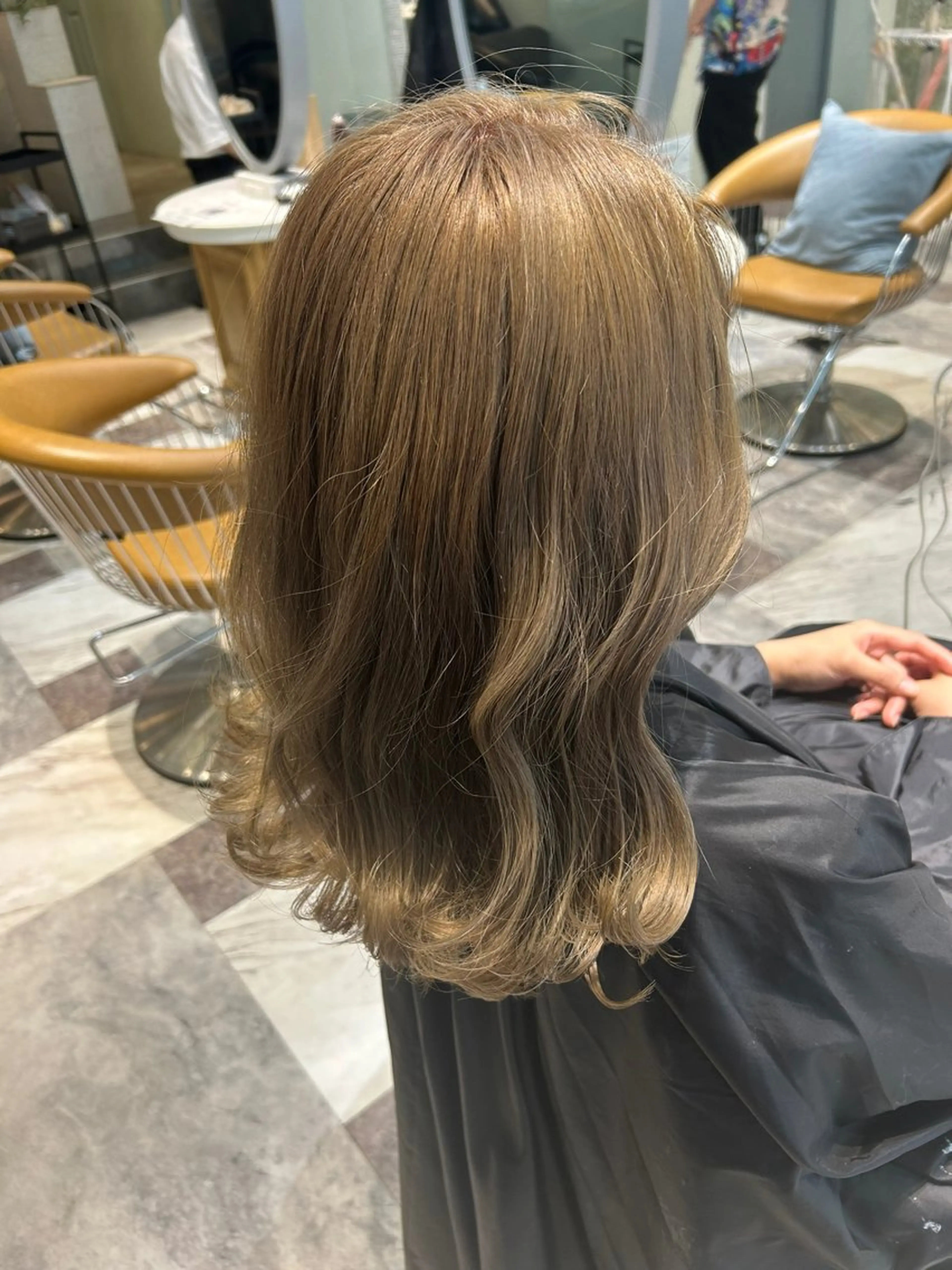 女性限定‼️🎀カット＋ブリーチカラー＋トリートメント🎀の写真