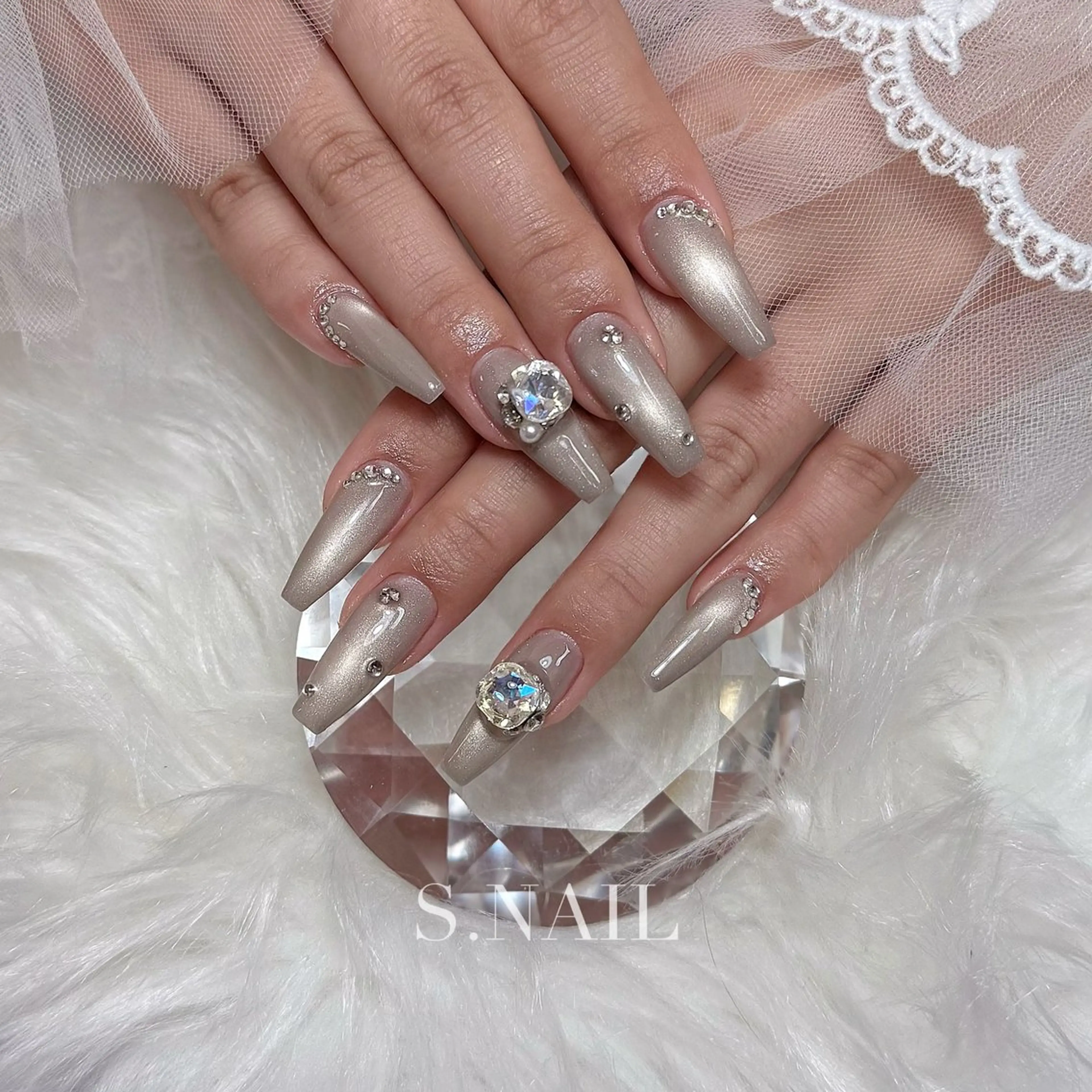 ネイル ハンドネイル S.NAIL Suuのネイルデザイン