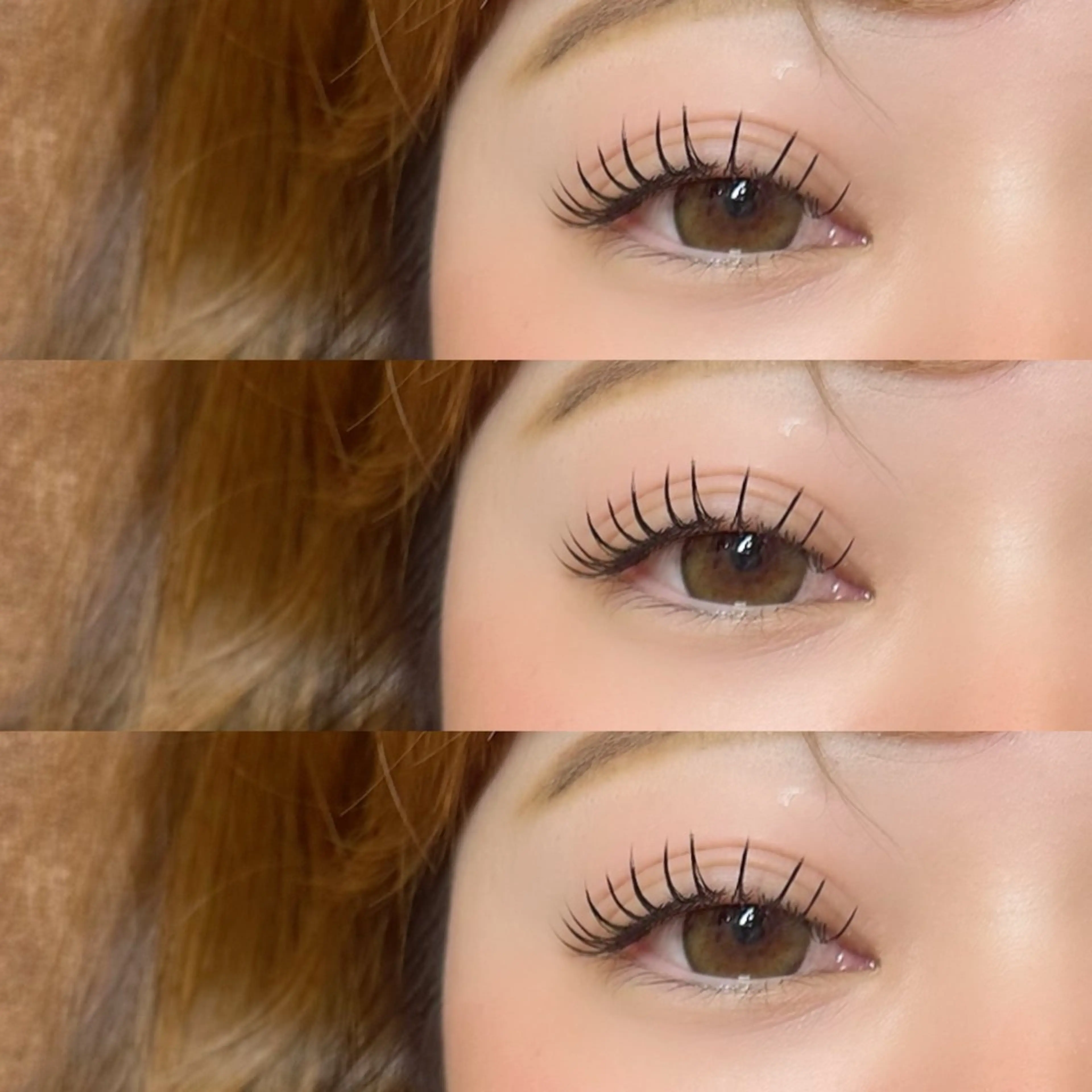 マツエク・マツパ マツエク LILY広島 mahoのマツエク・マツパデザイン