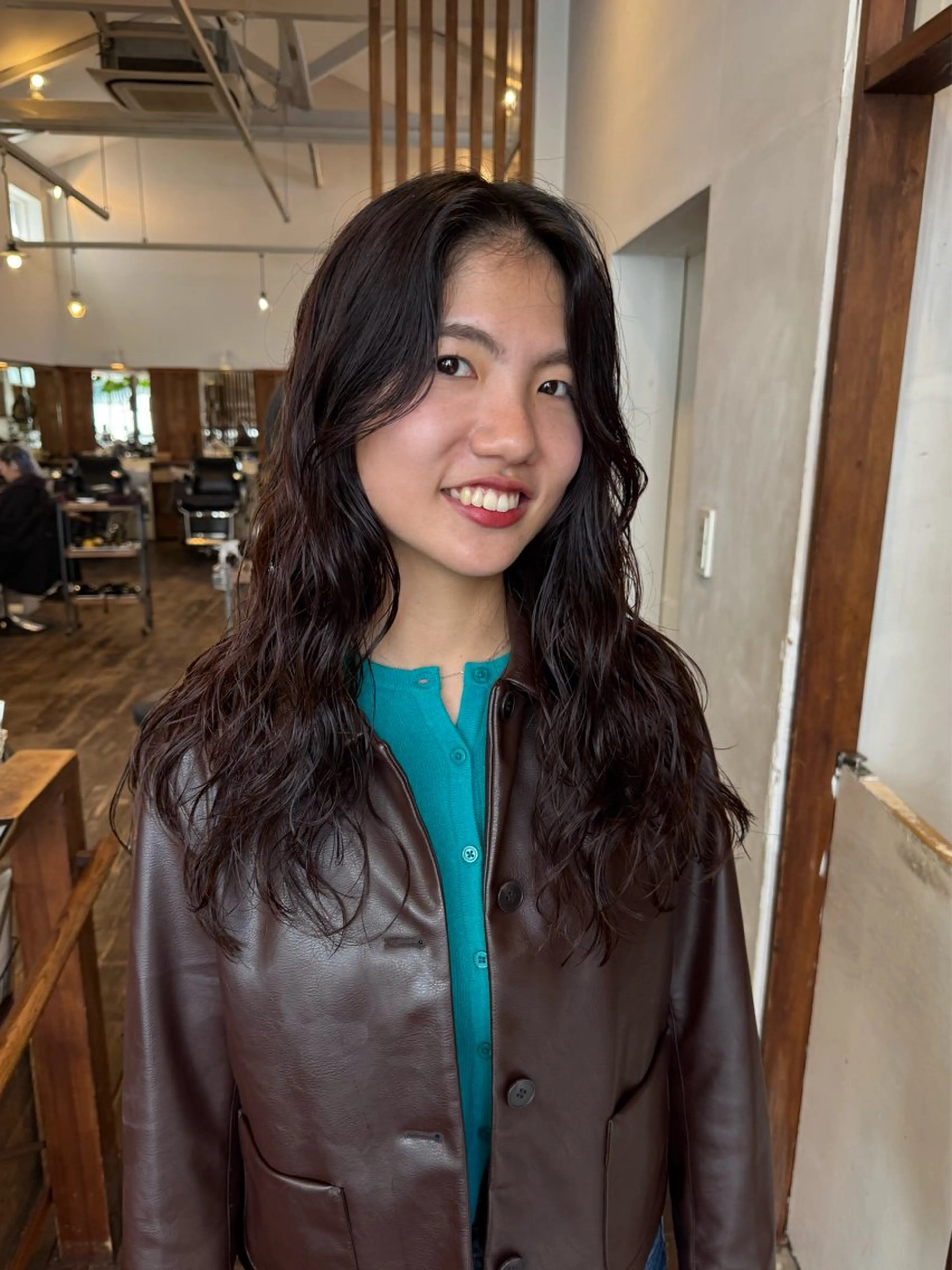 【ダメージレスパーマ】✂️カット＋オーガニックパーマ🌀の写真