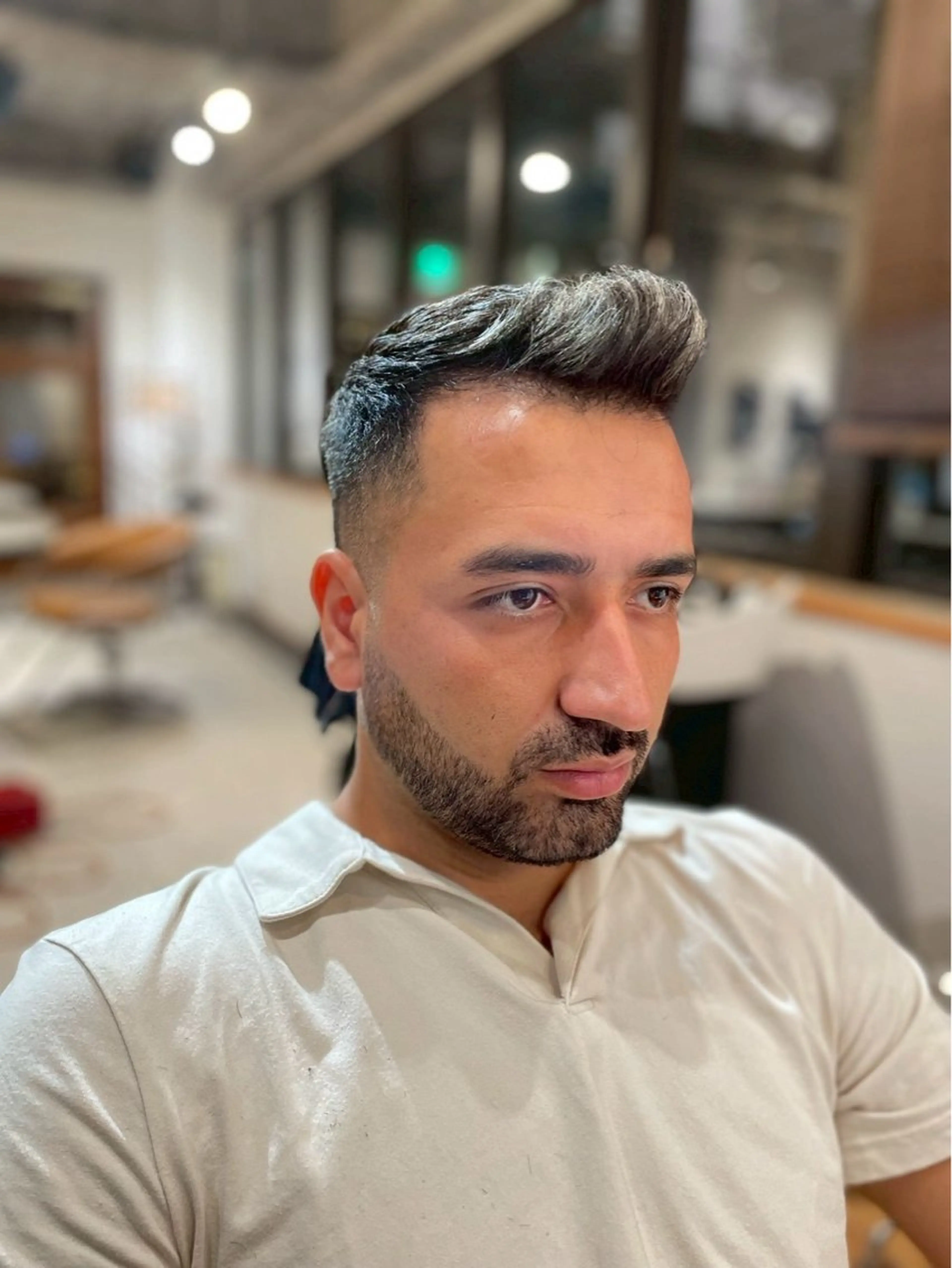 ショート 代官山/海外風メンズ ヘア/MACHIDAのヘアスタイル