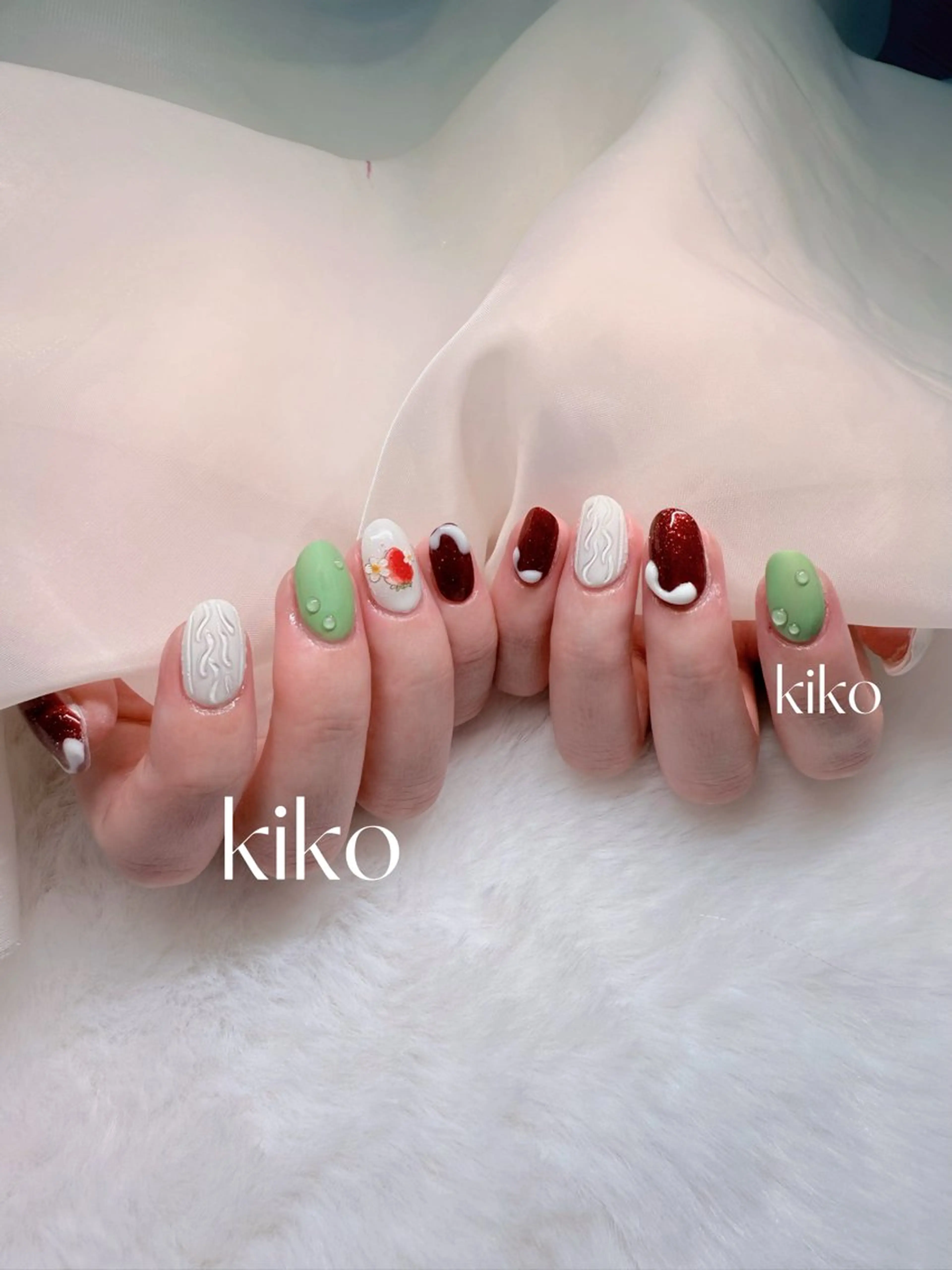 ネイル ハンドネイル ki koのネイルデザイン