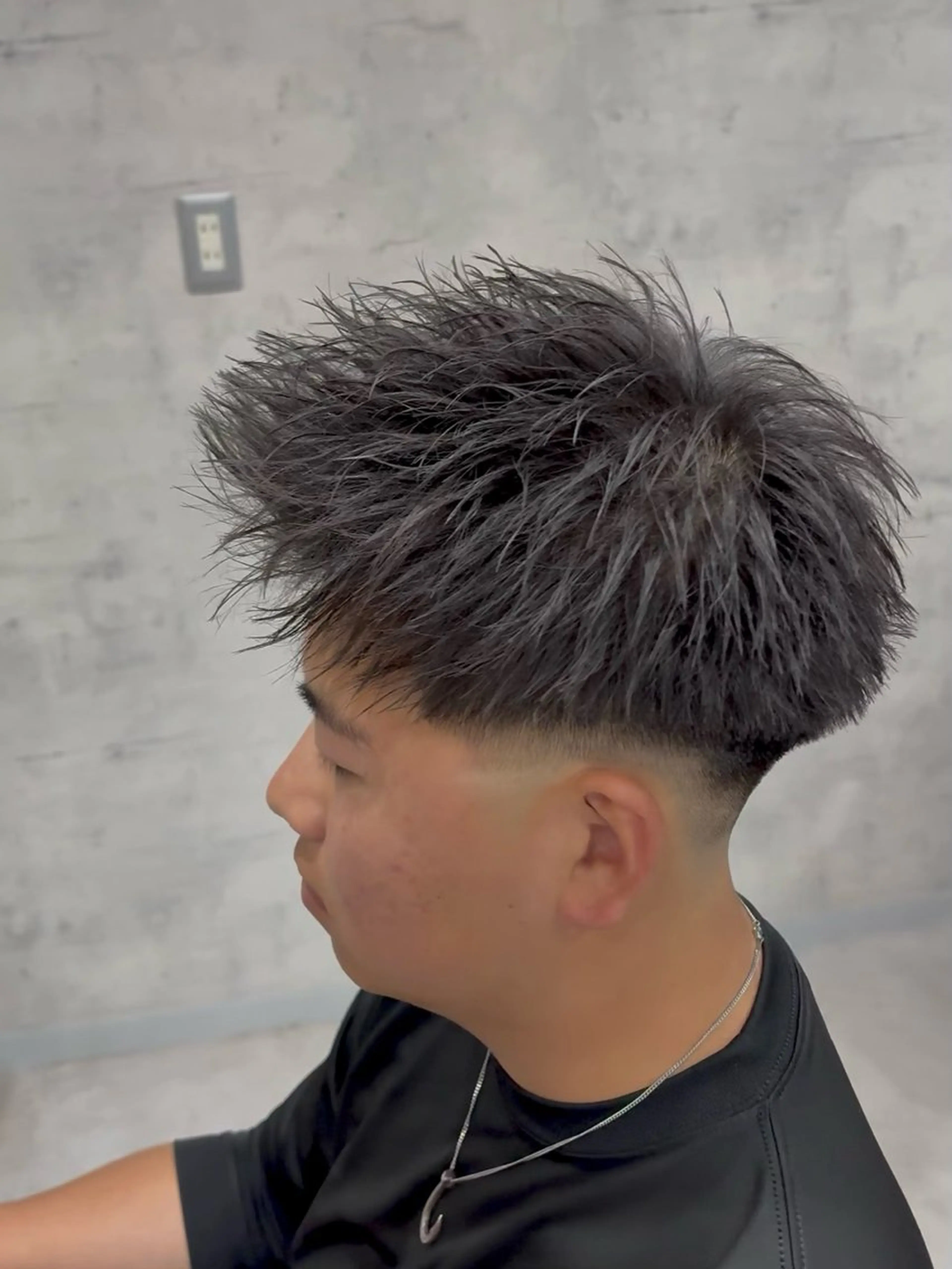 メンズ フェードカット 🔥メンズ特化🔥 真裟斗のヘアスタイル