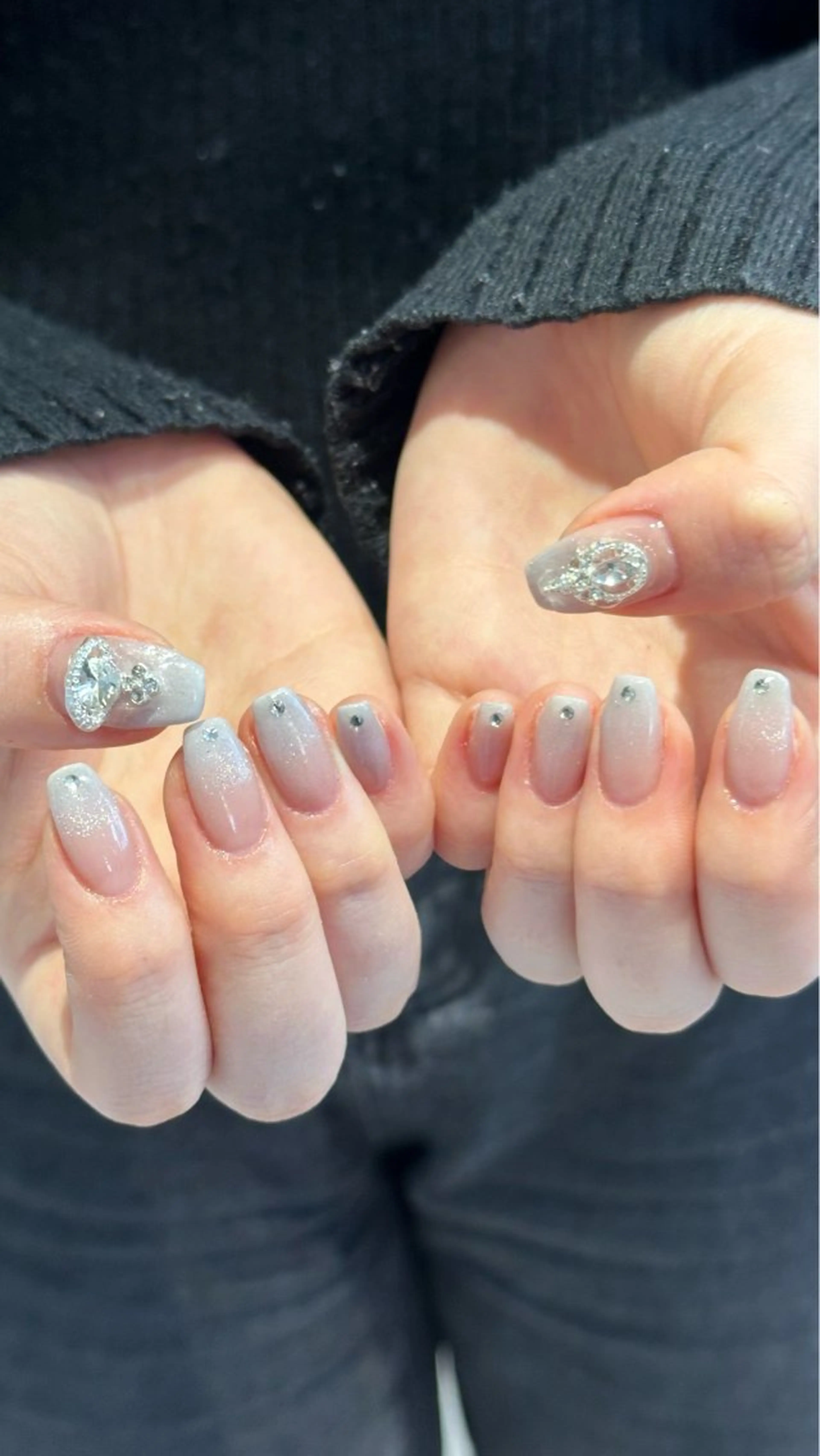 ネイル ハンドネイル 韓国ヘアメンズ・レデ ィース特化ミクのヘアスタイル