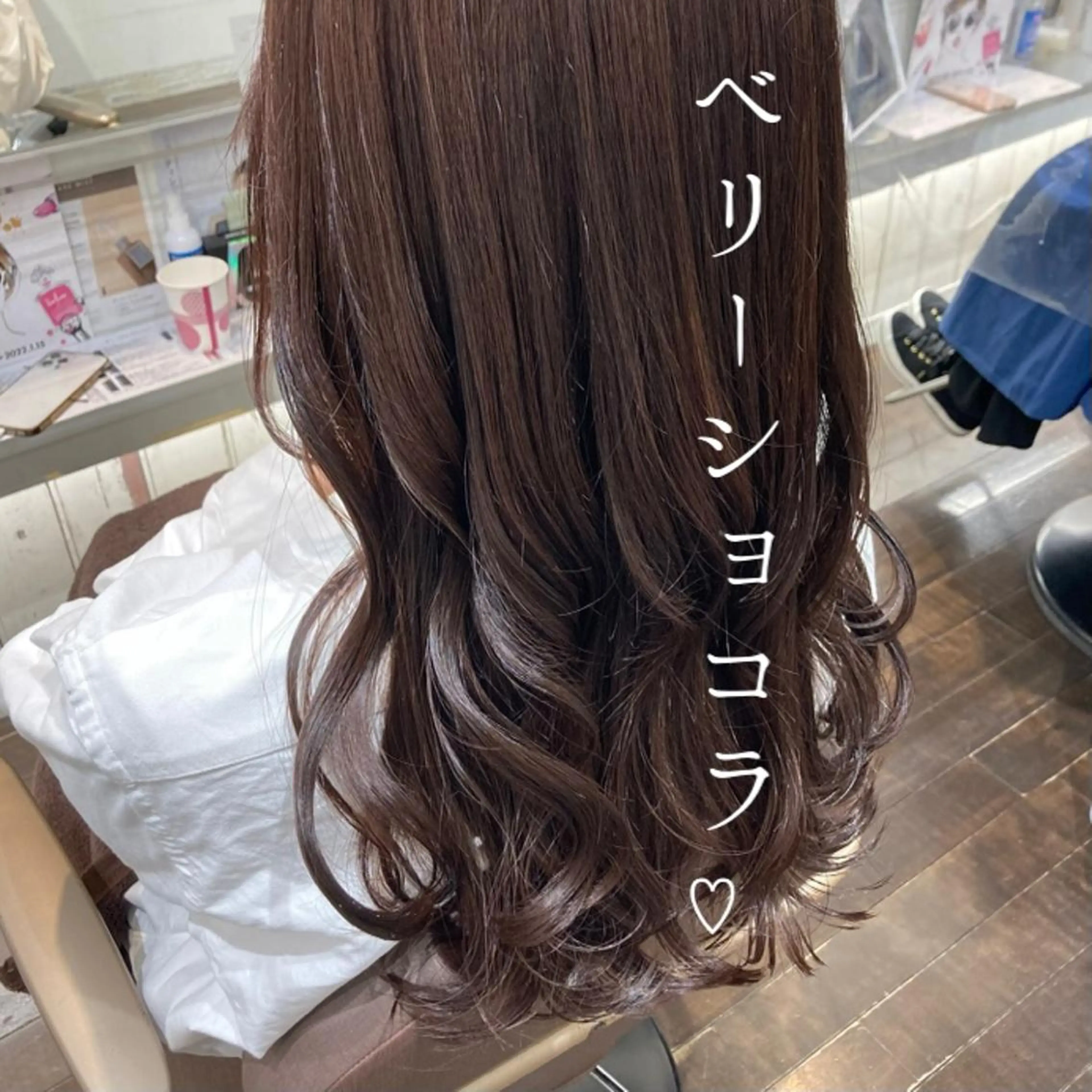 ロング カラー 韓国カラーお任せ❤️ アサコサユリ🎀の眉毛・アイブロウイメージ