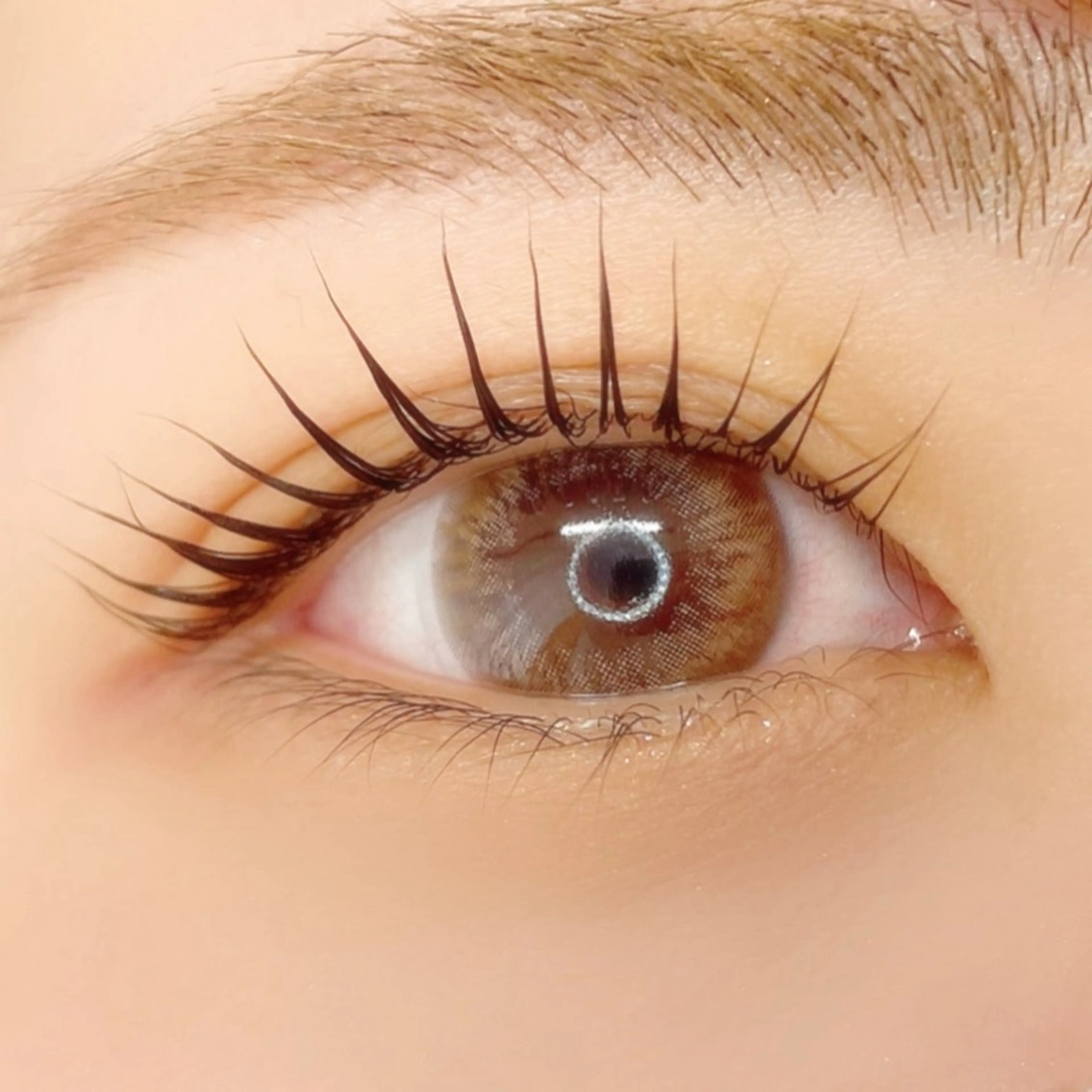 マツエク・マツパ 一重×まつ毛パーマ マツパ はまだ めいのマツエク・マツパデザイン