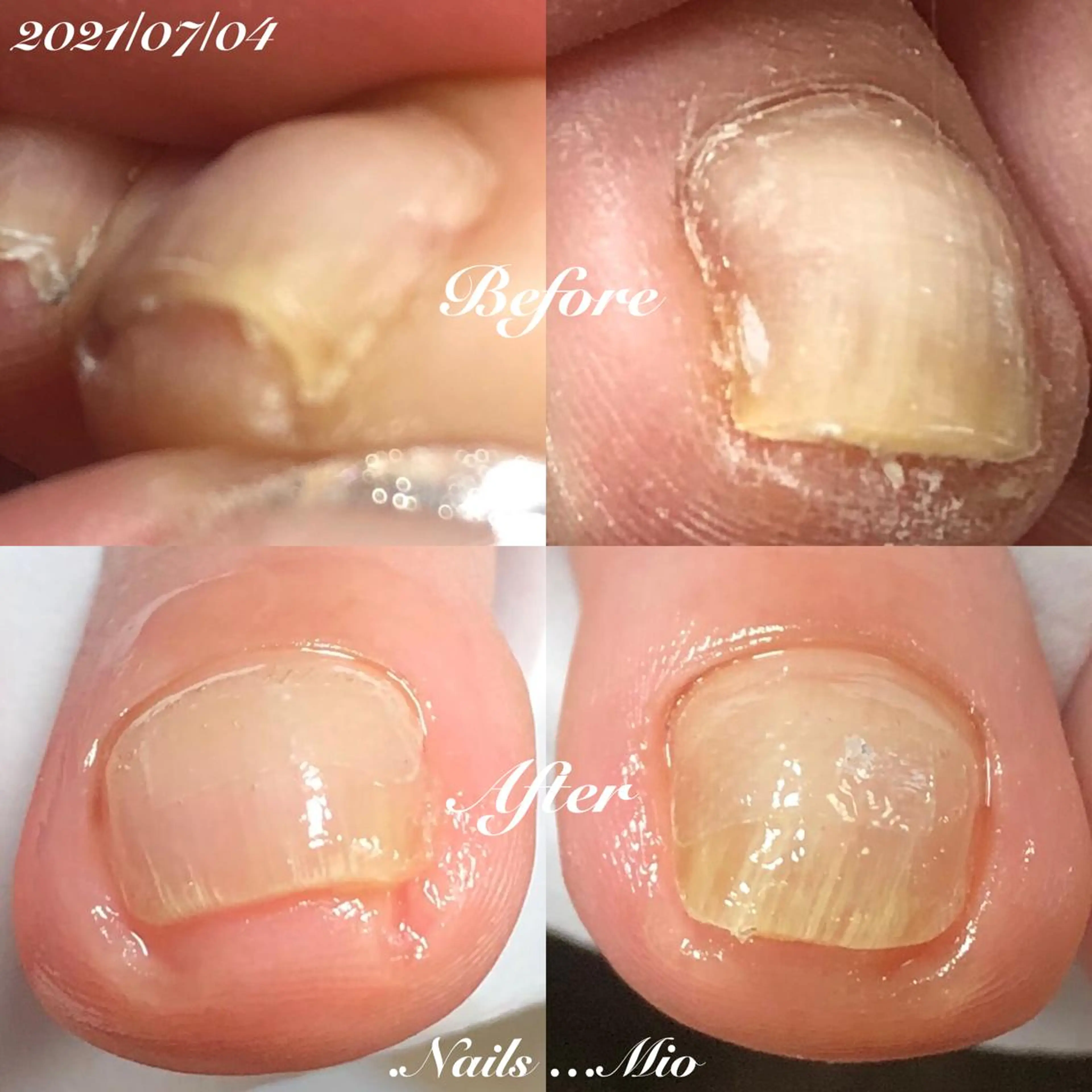 ネイル .Nails Mio 赤羽西ネイルサロンのネイルデザイン