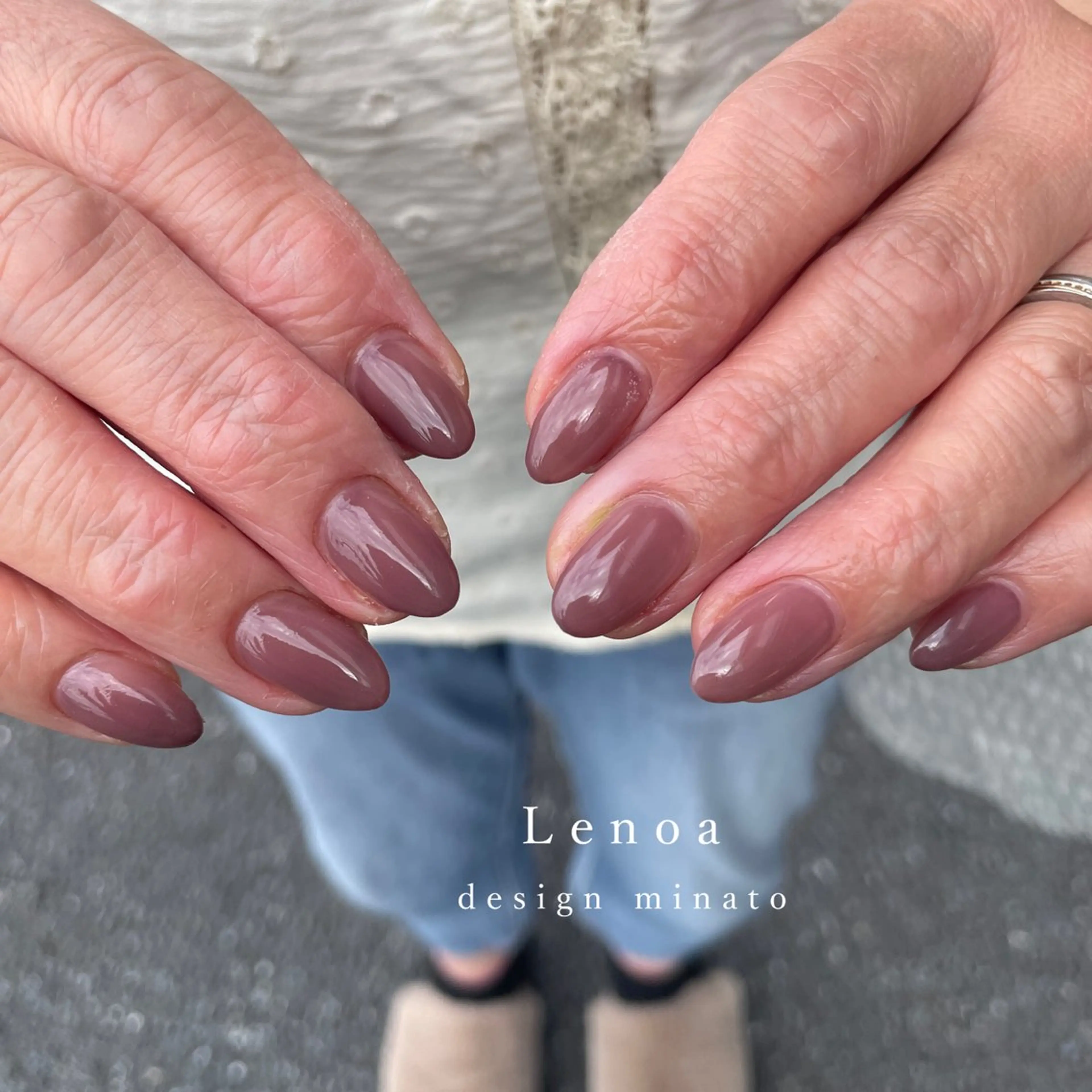 ネイル ハンドネイル Lenoa minatoのネイルデザイン