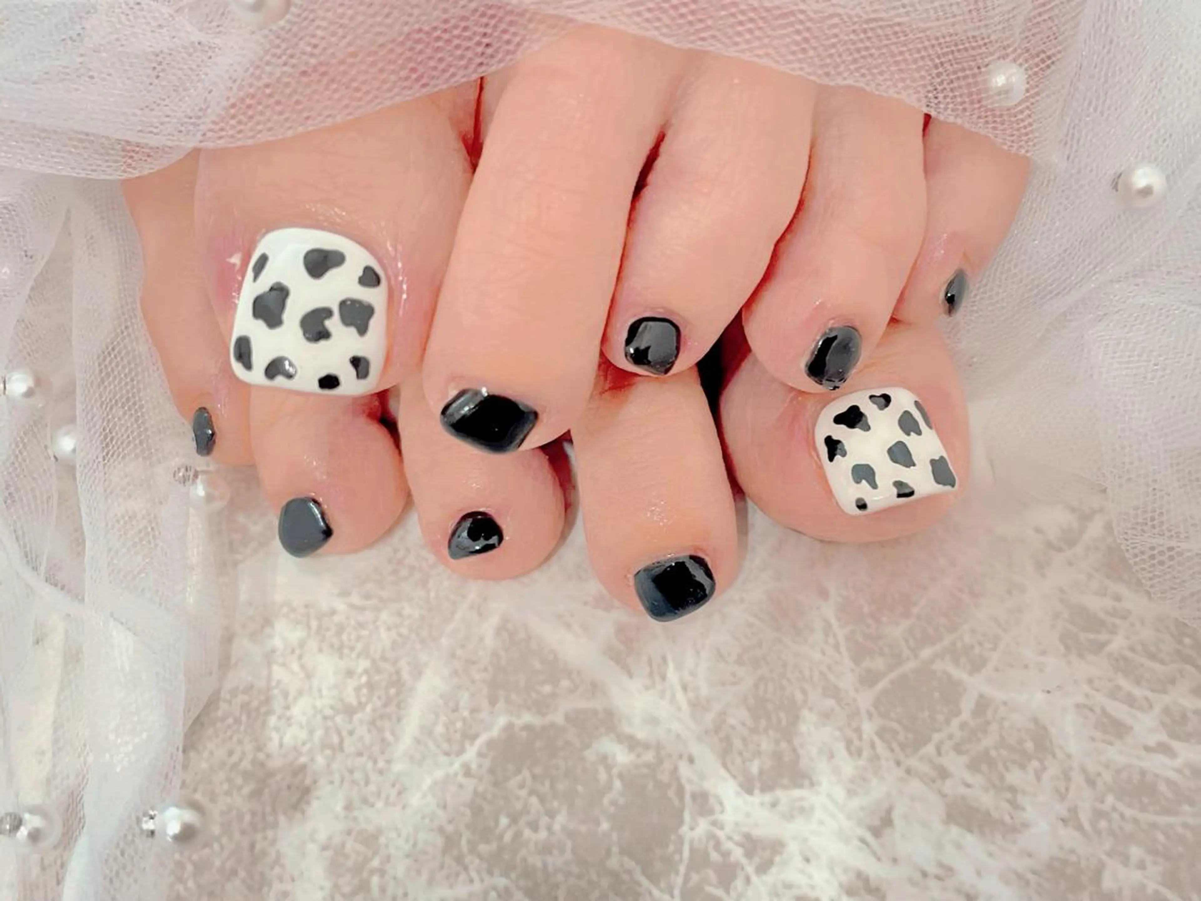 ネイル マジックミラー所属・マジック ミラーのネイルデザイン