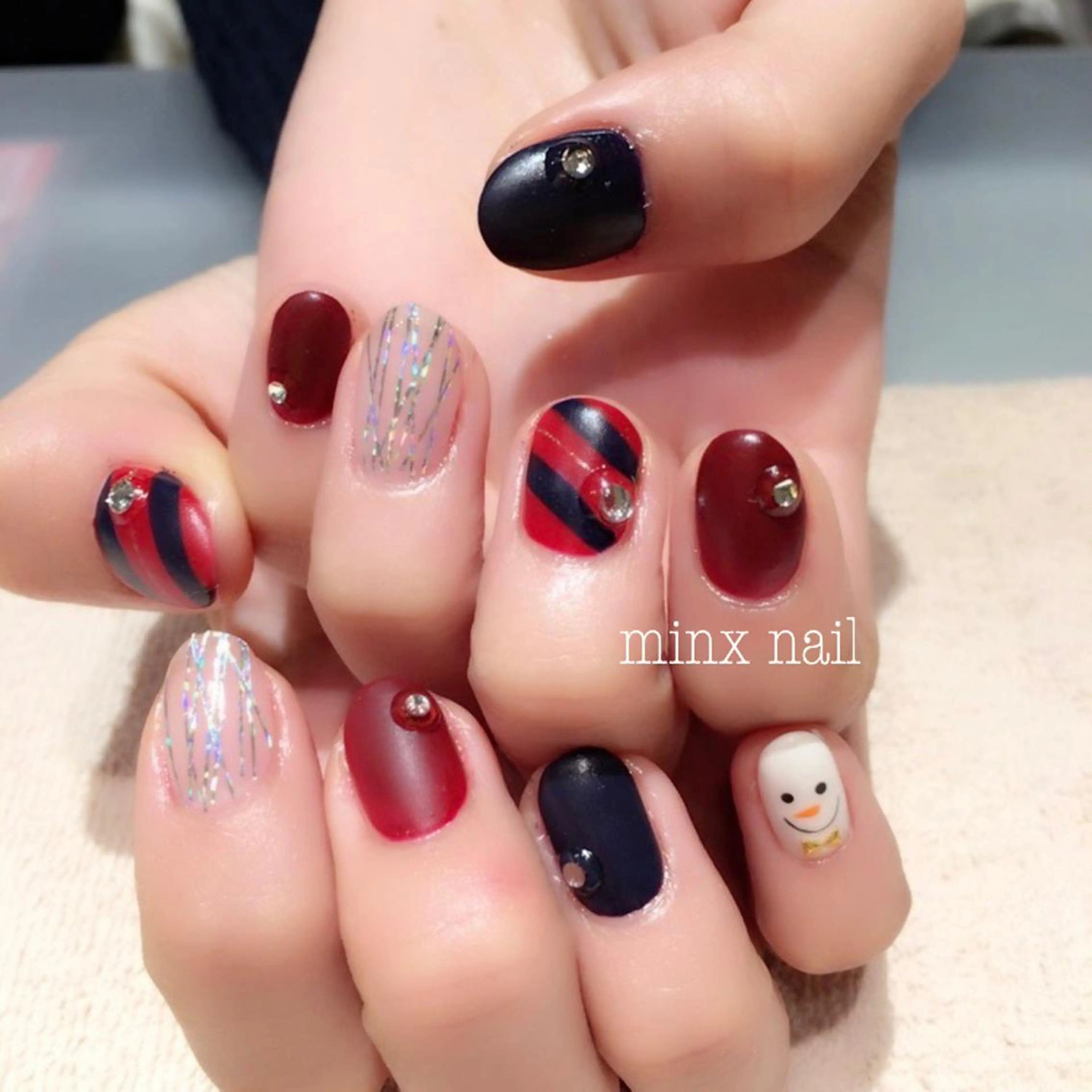 ネイル ミンクス ネイル 原宿のネイルデザイン