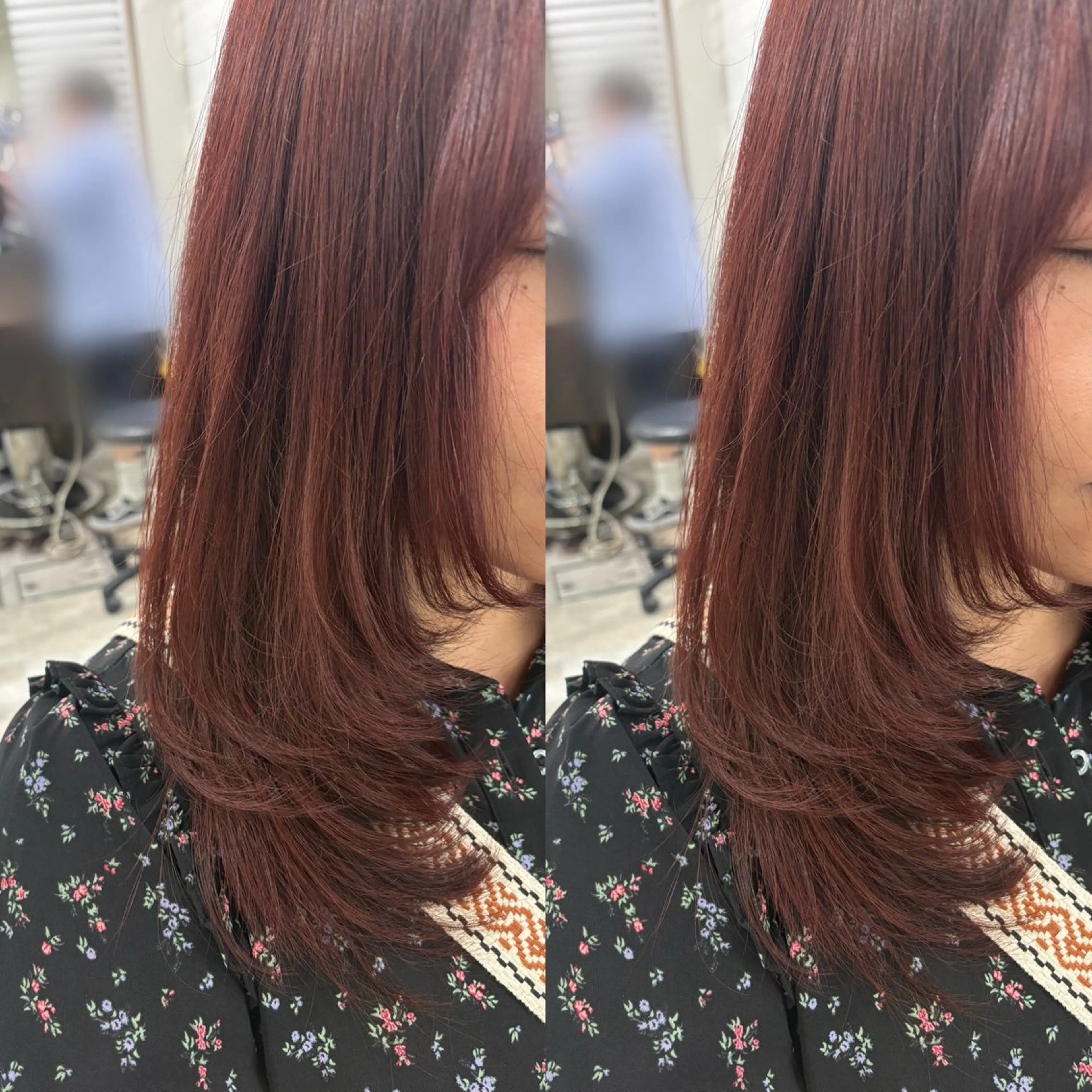 ロング モデル様募集中🌟 みゆのヘアスタイル