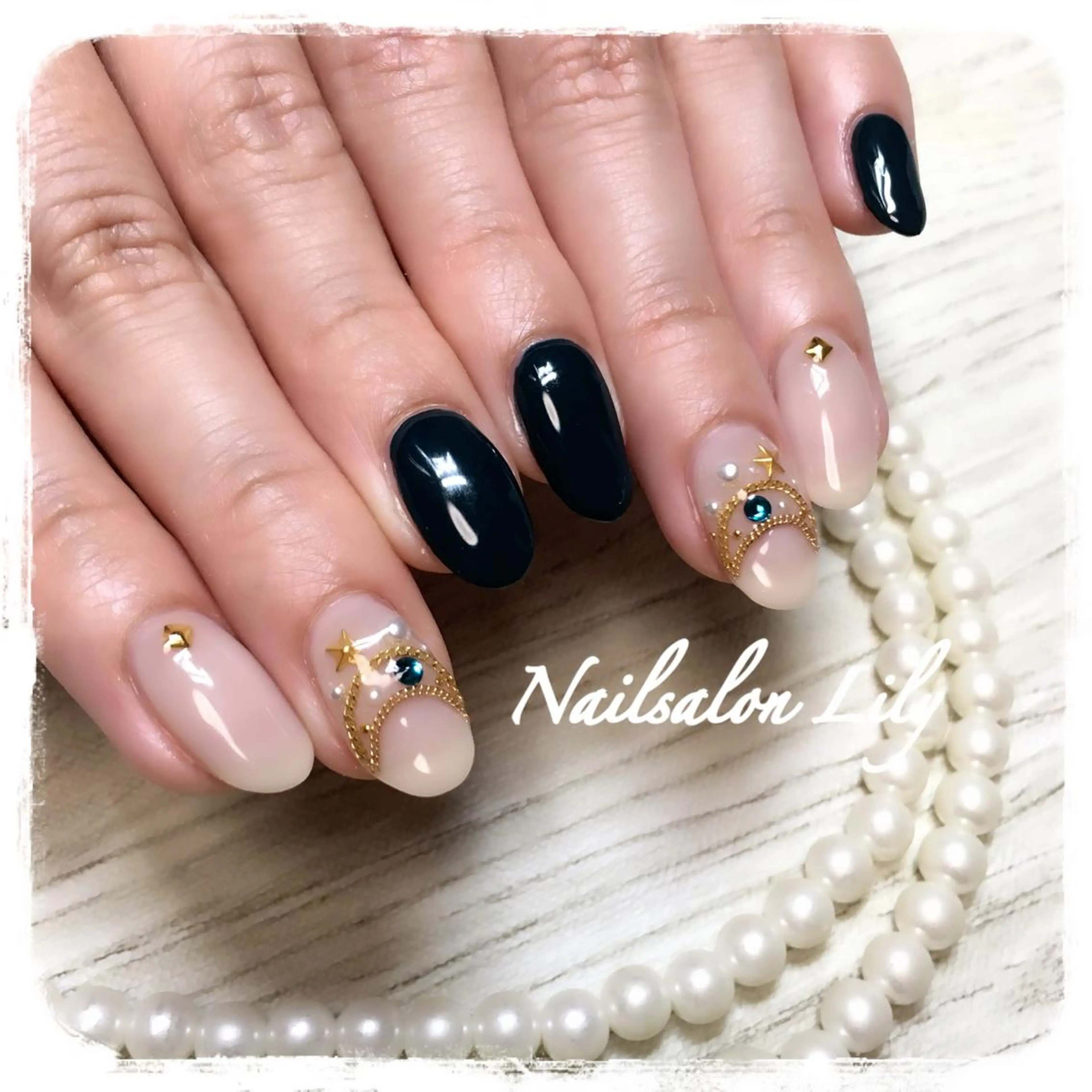 ネイル ハンドネイル Lily*nail 🌻Mii🌻のネイルデザイン