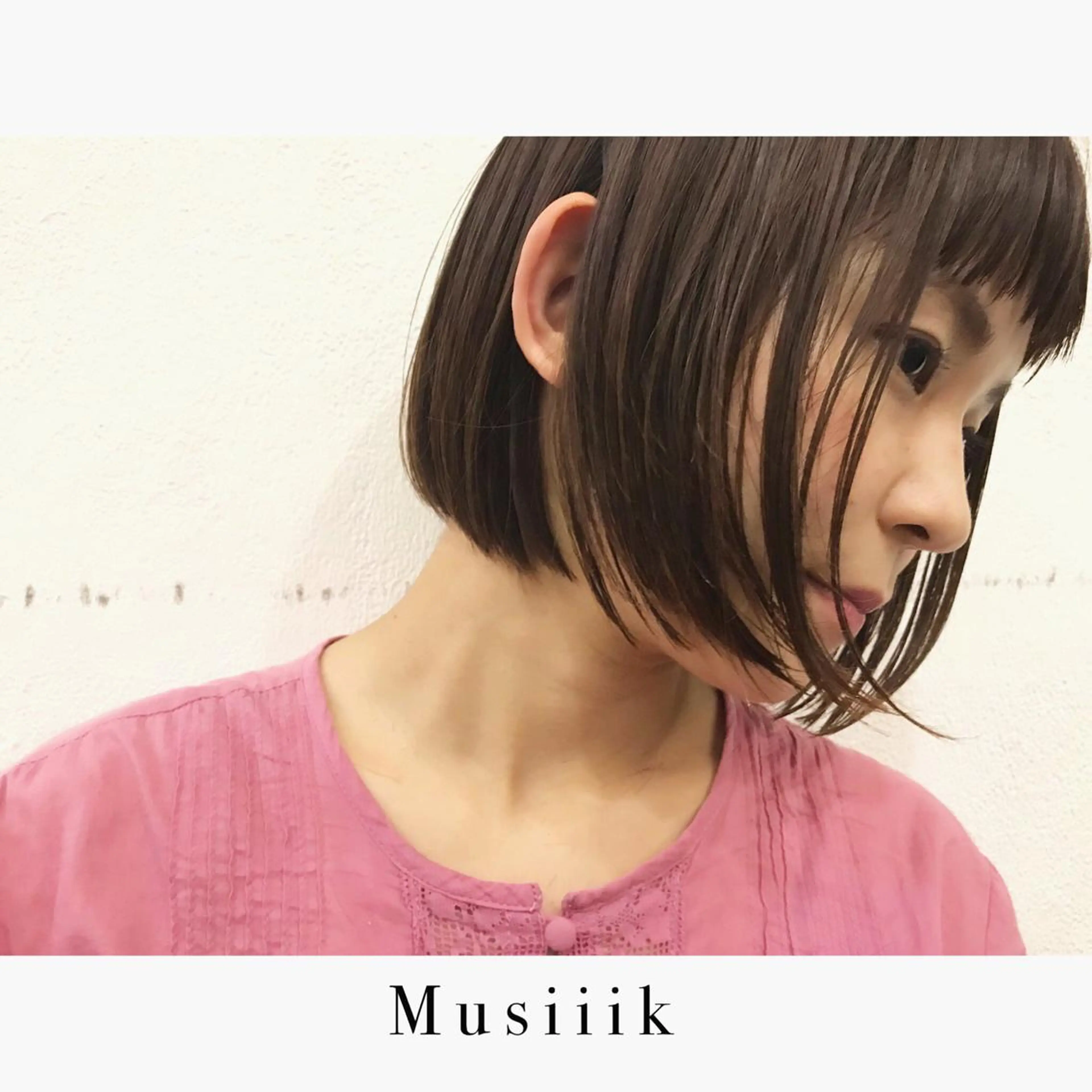 ショート ボブ Musiiik hairのヘアスタイル