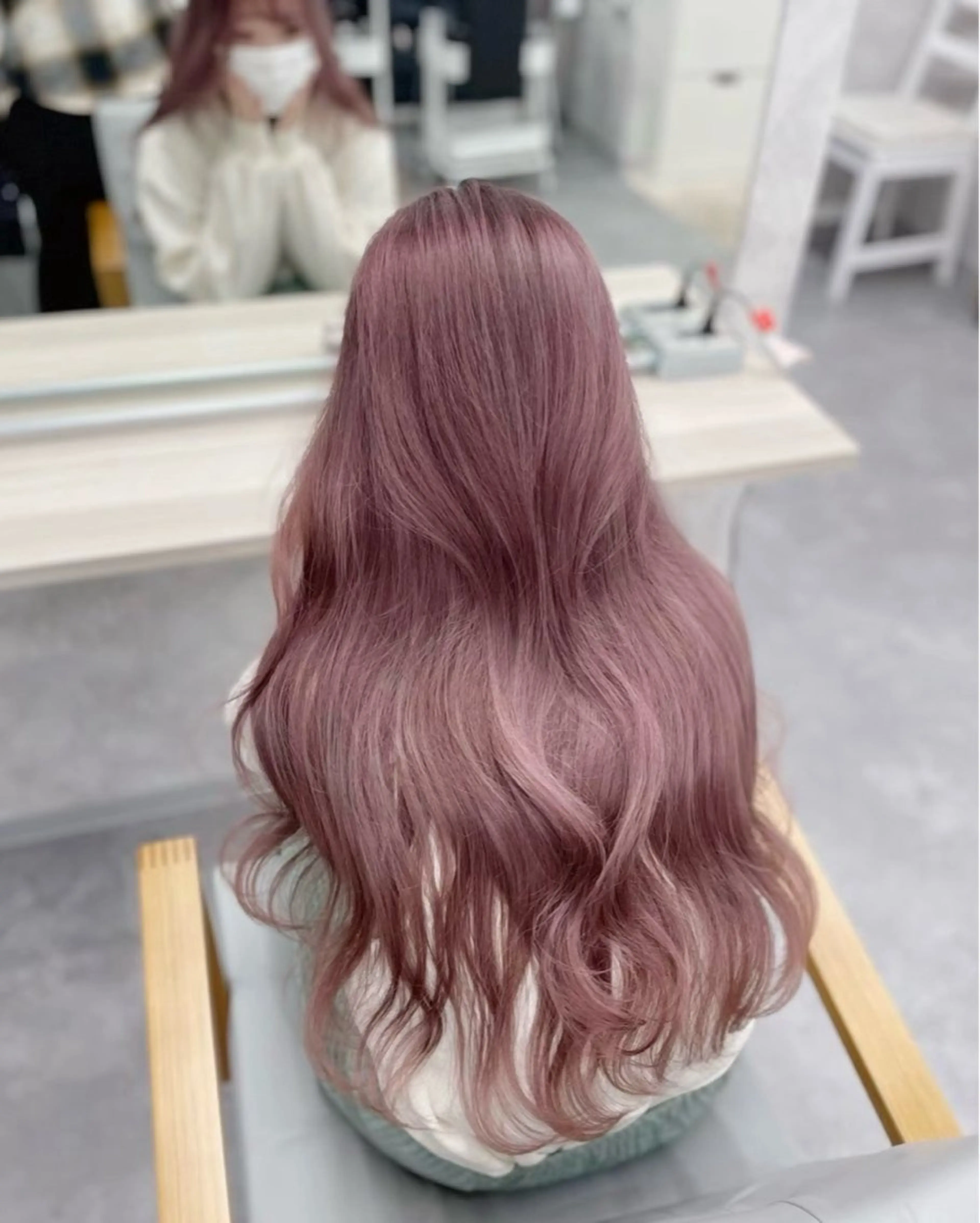 ロング 🤎愛されベージュ 🤎🧸ちひろのヘアスタイル