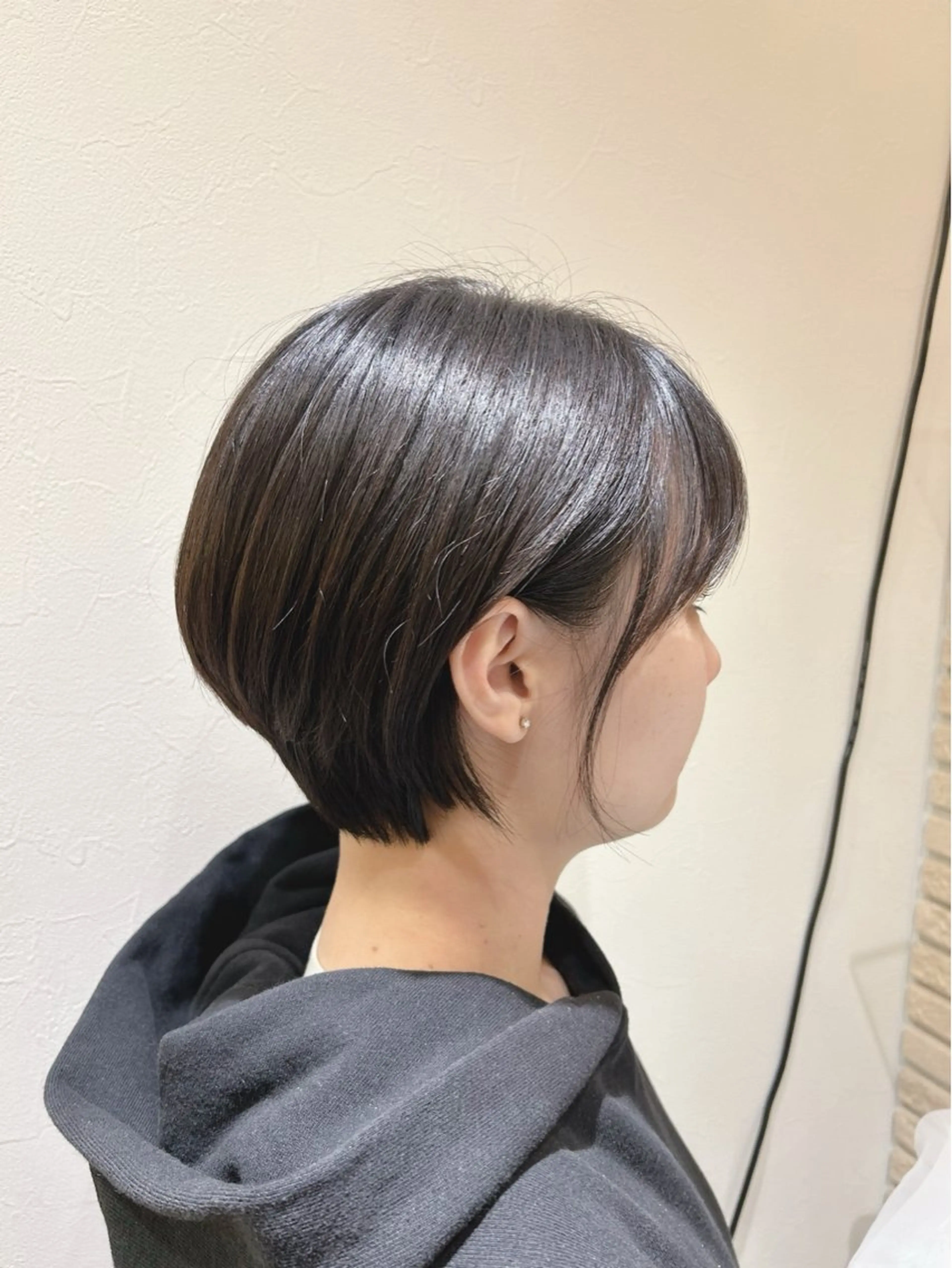 ショート ショートヘア ちあい🌈 アトリエJDパリのヘアスタイル