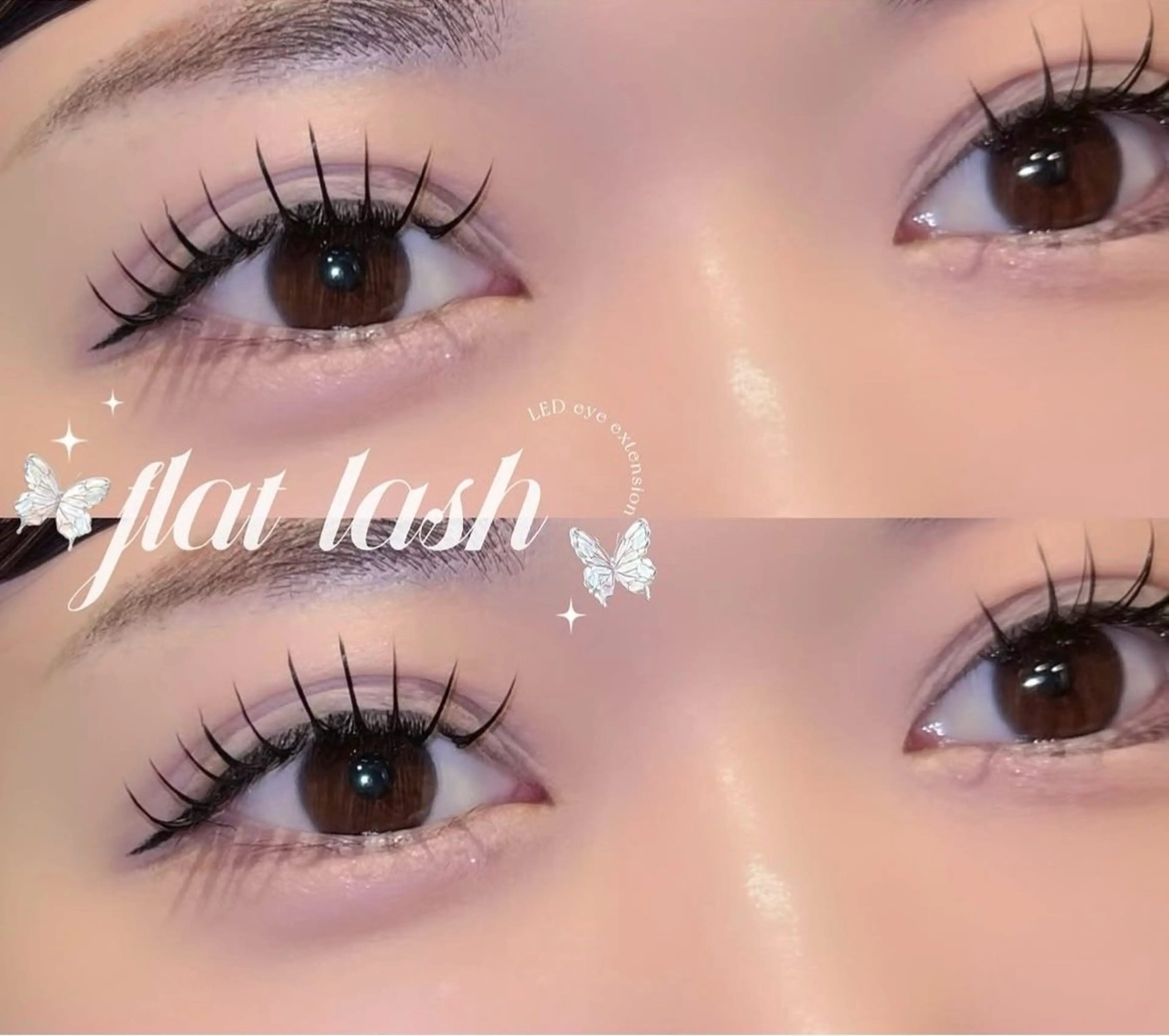 マツエク・マツパ ELRe Naoのマツエク・マツパデザイン