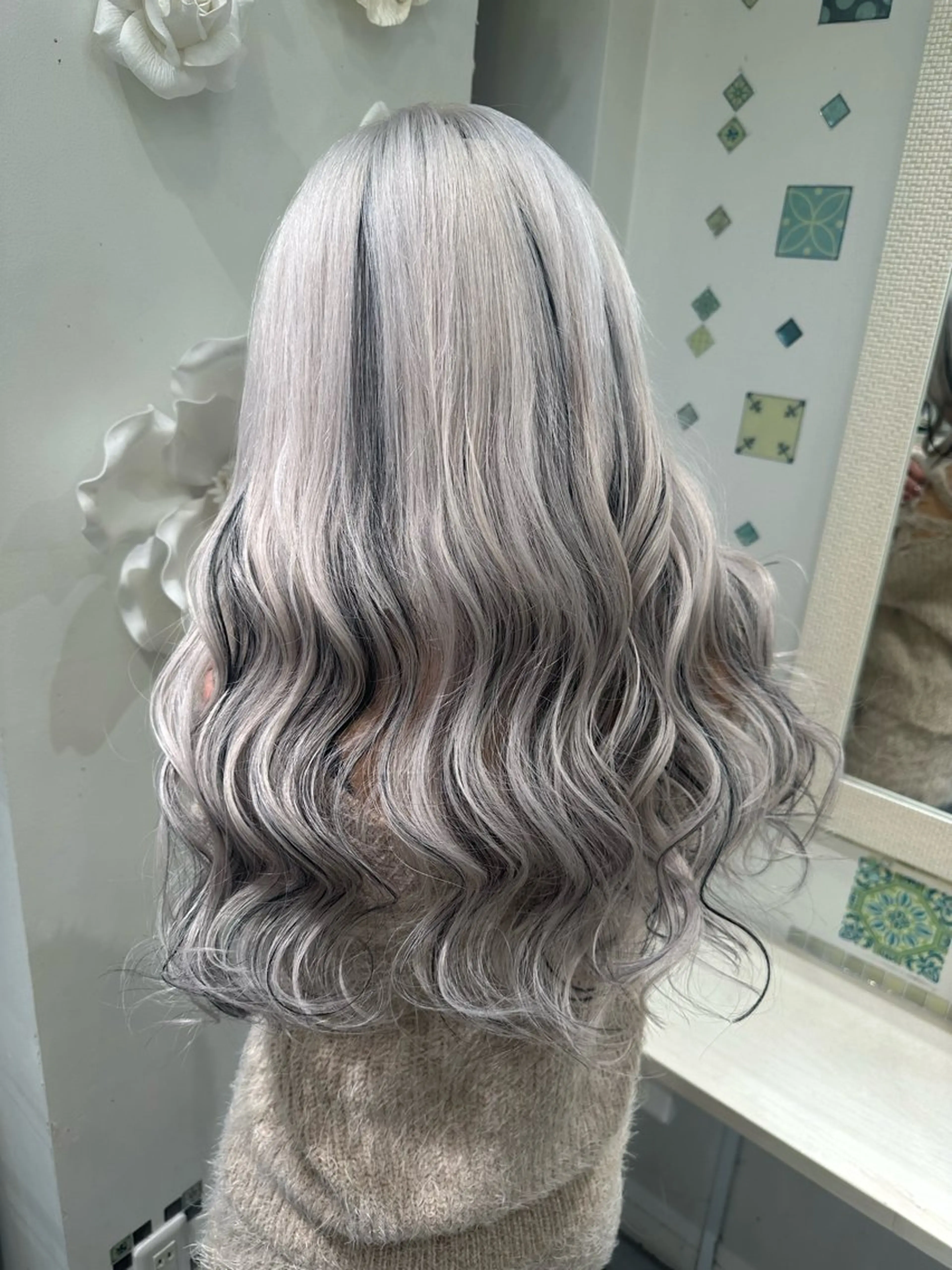 ロング ブリーチカラー💖 rukaのヘアスタイル