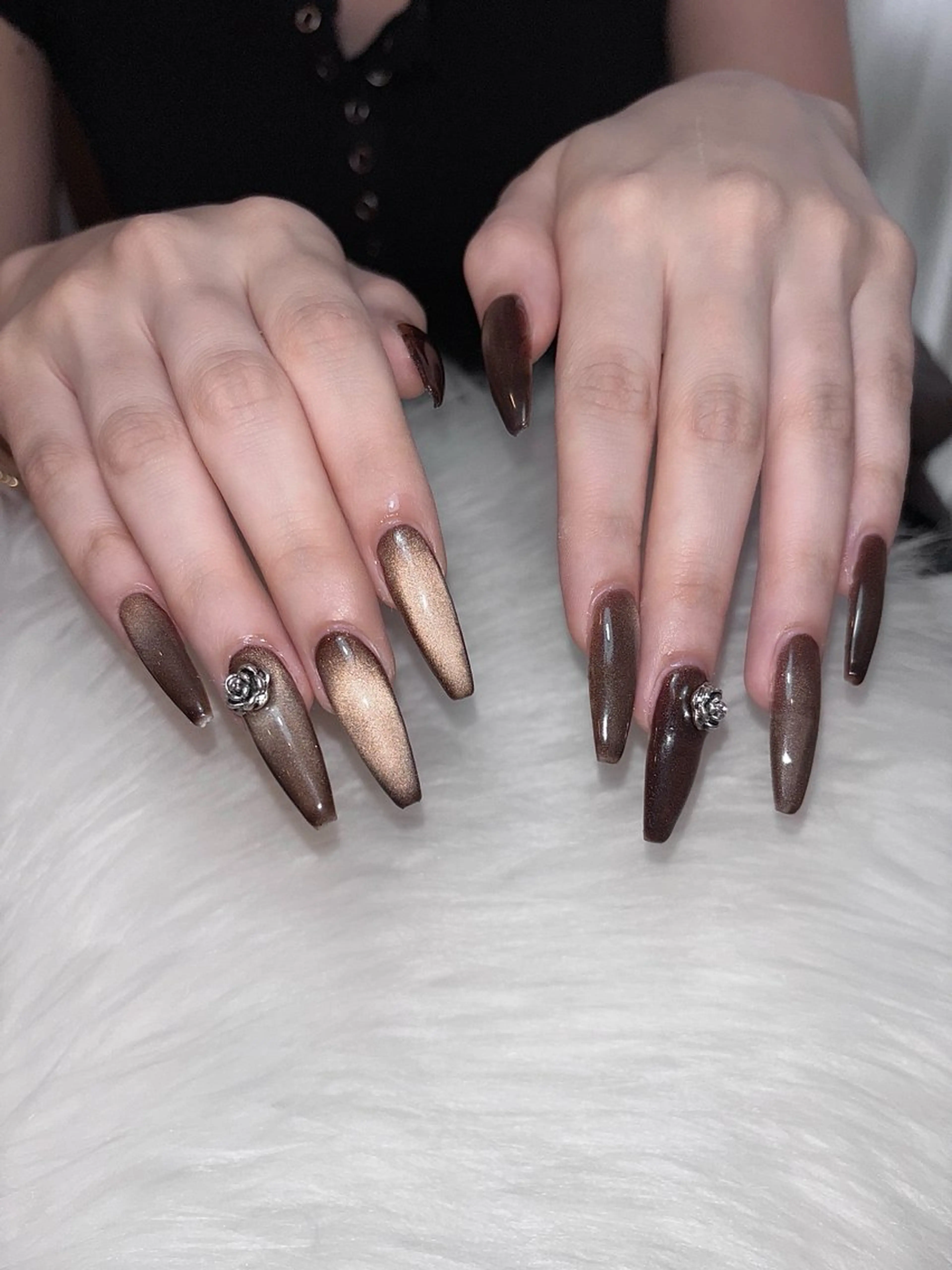 ネイル 名古屋ワンホンネイル 沙理亜のネイルデザイン