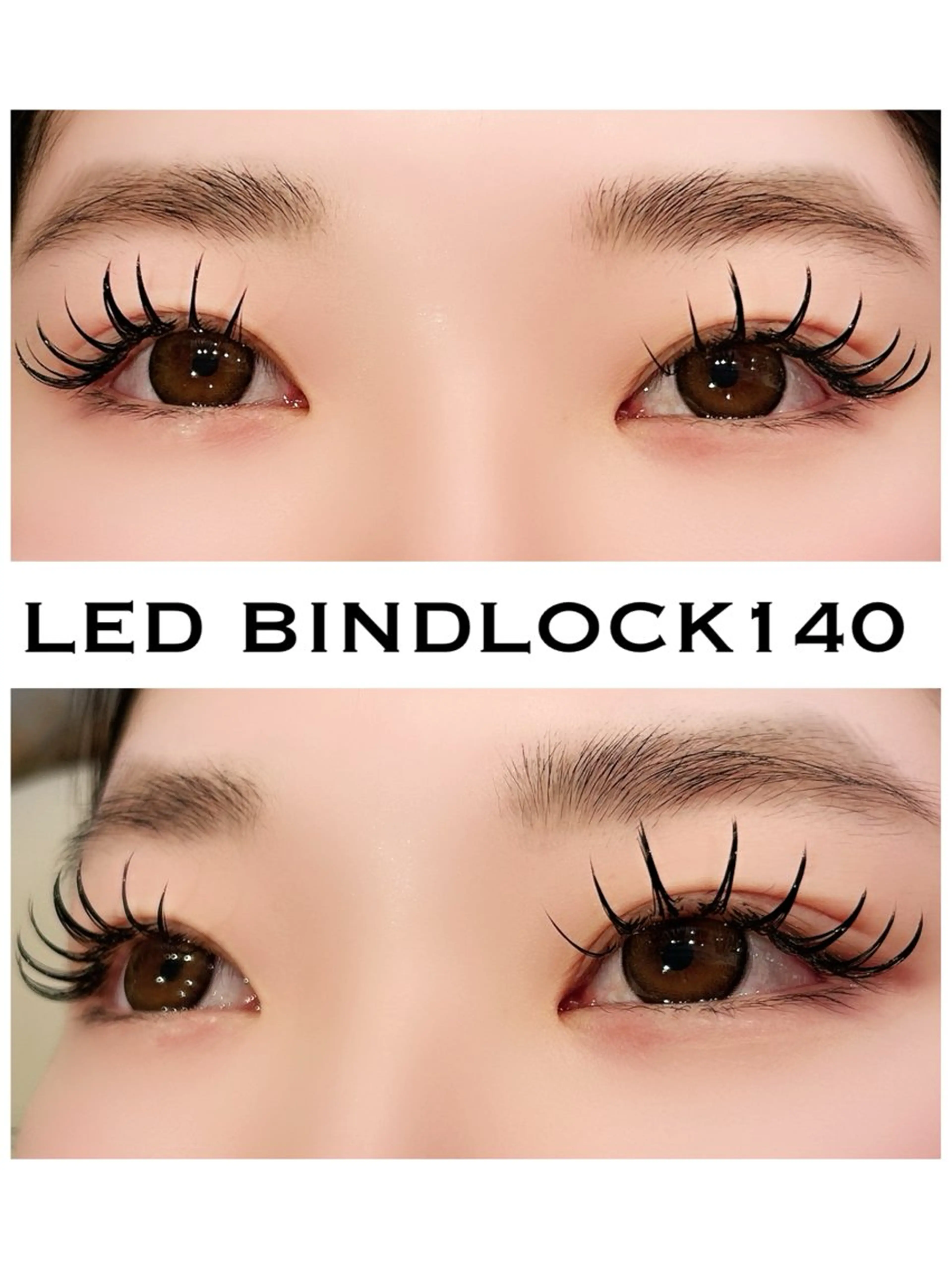 マツエク・マツパ マツエク バインドロック🦋 アンドヘルシーのマツエク・マツパデザイン