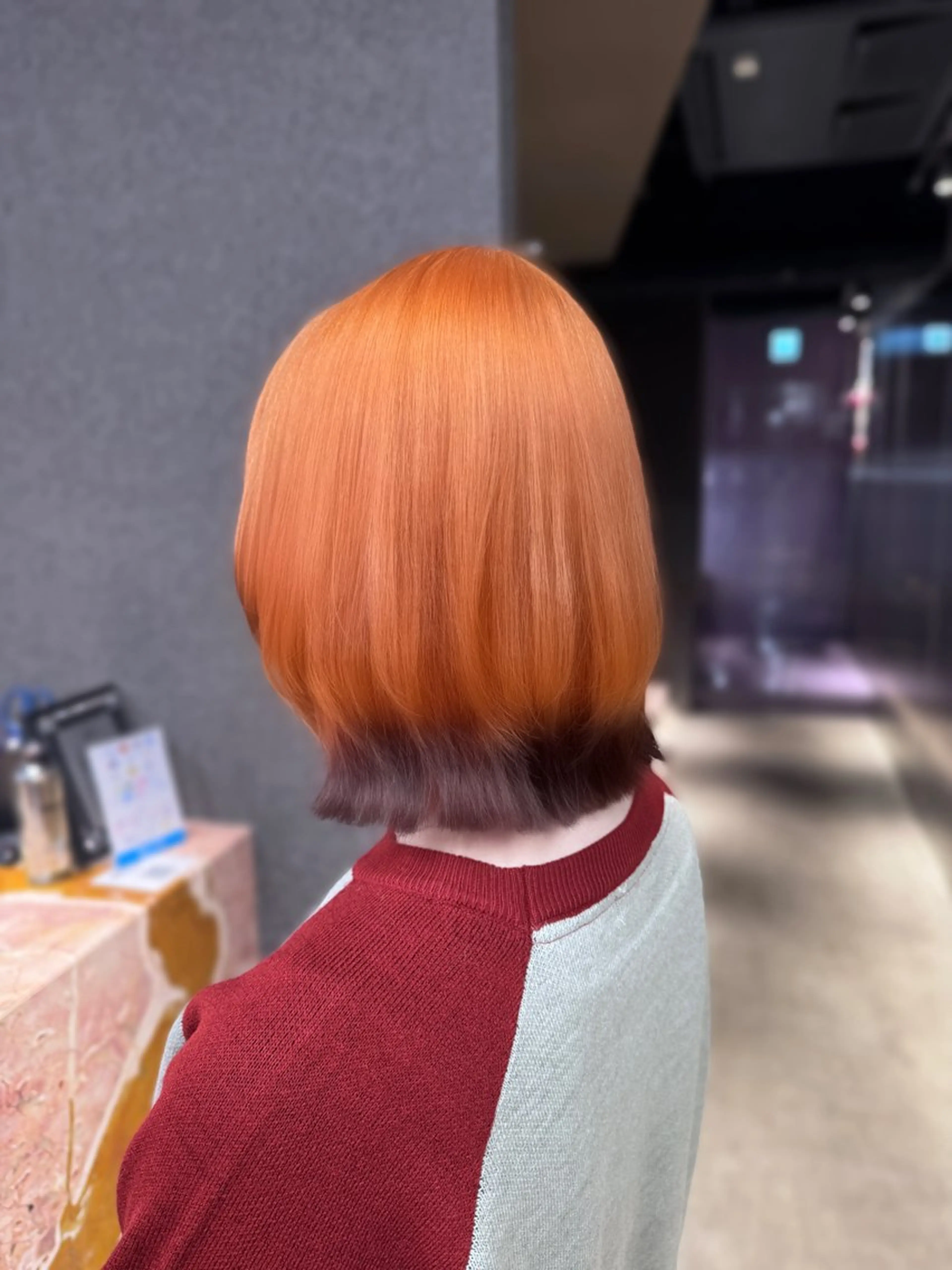 【学生さん​〜​U25限定✨️】ダブルカラー＋デザインカラー＋トリートメントの写真