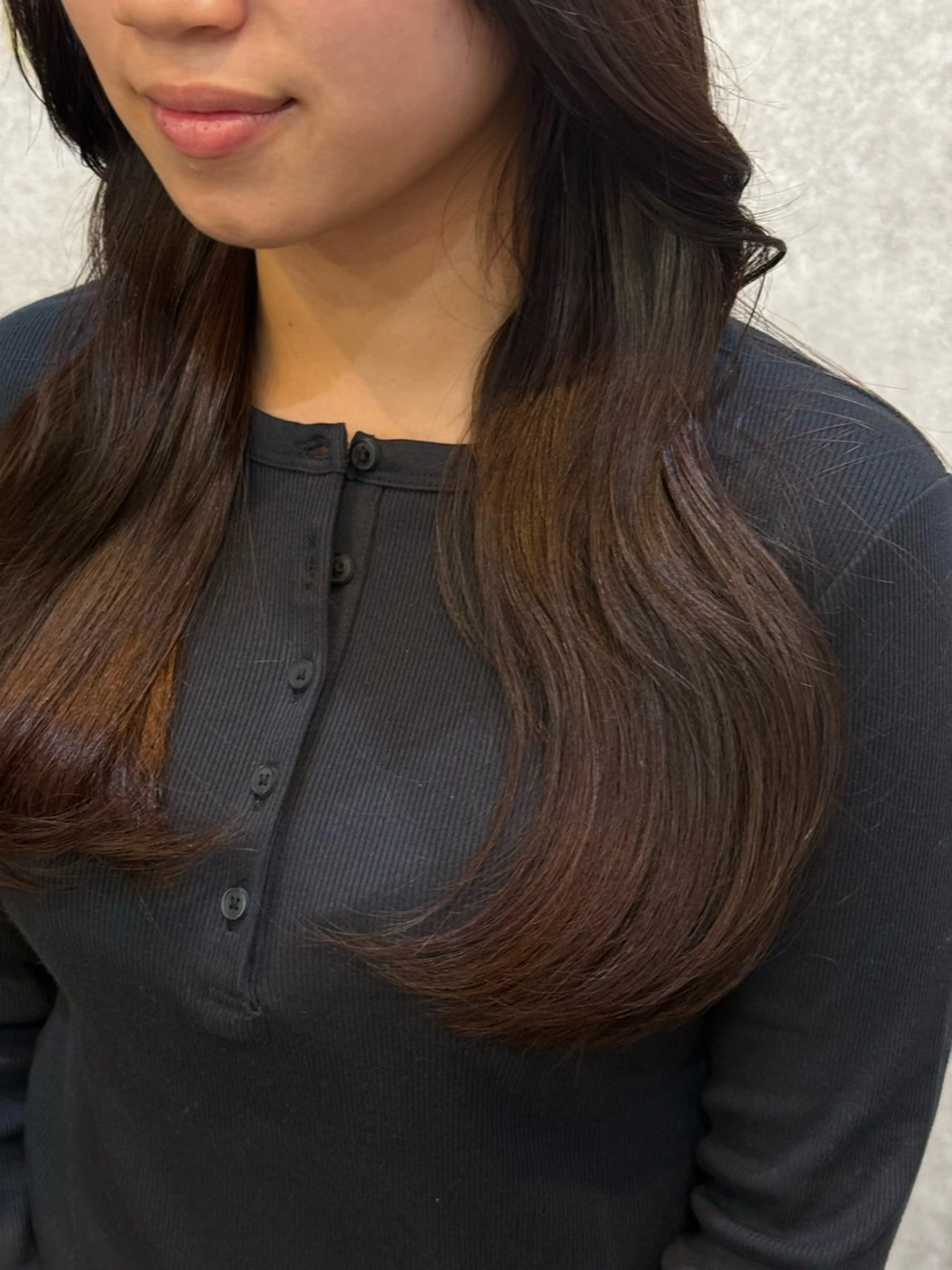 ミディアム 新越谷/韓国風/艶髪 miyuのヘアスタイル