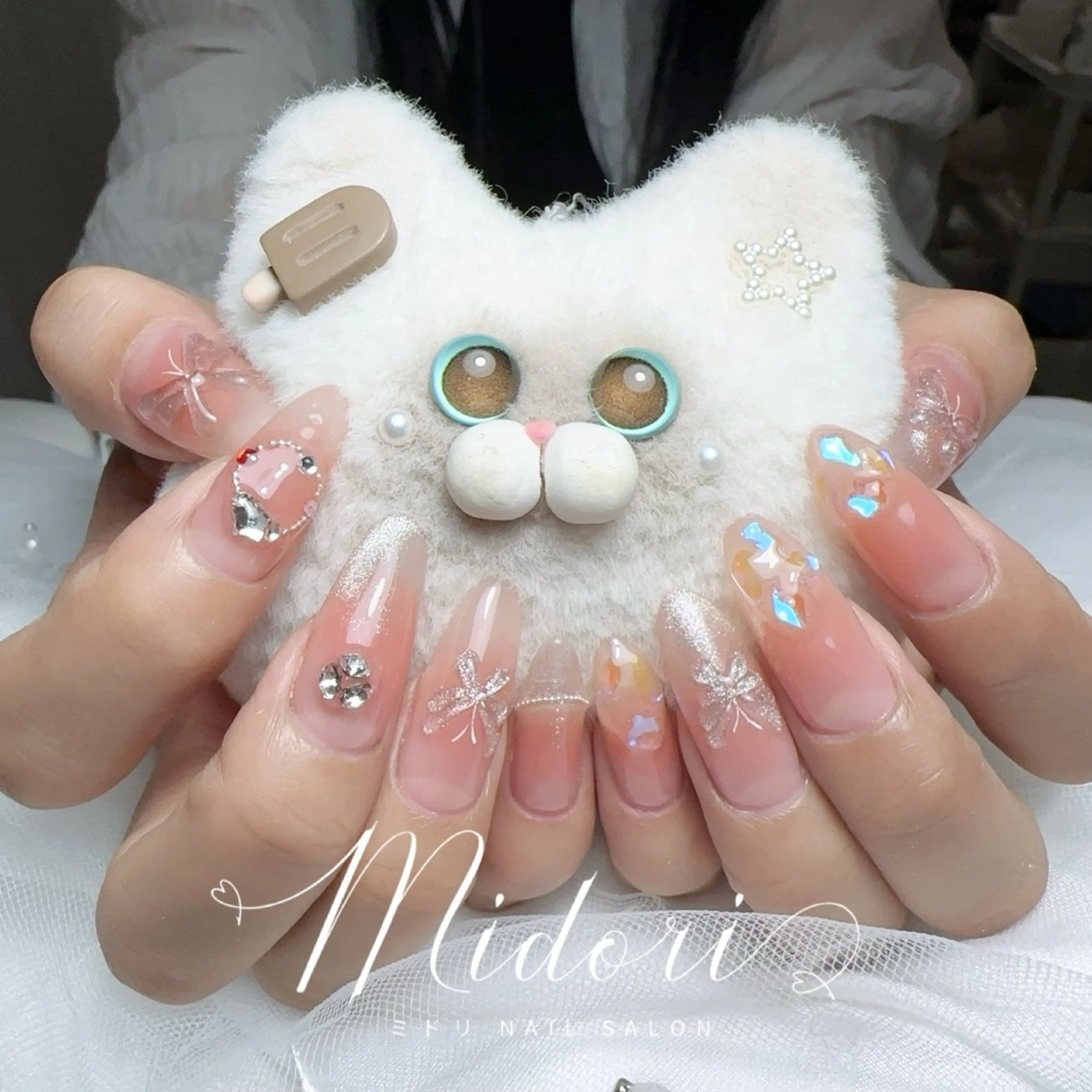 ネイル ハンドネイル ハンドケア M eiのネイルデザイン