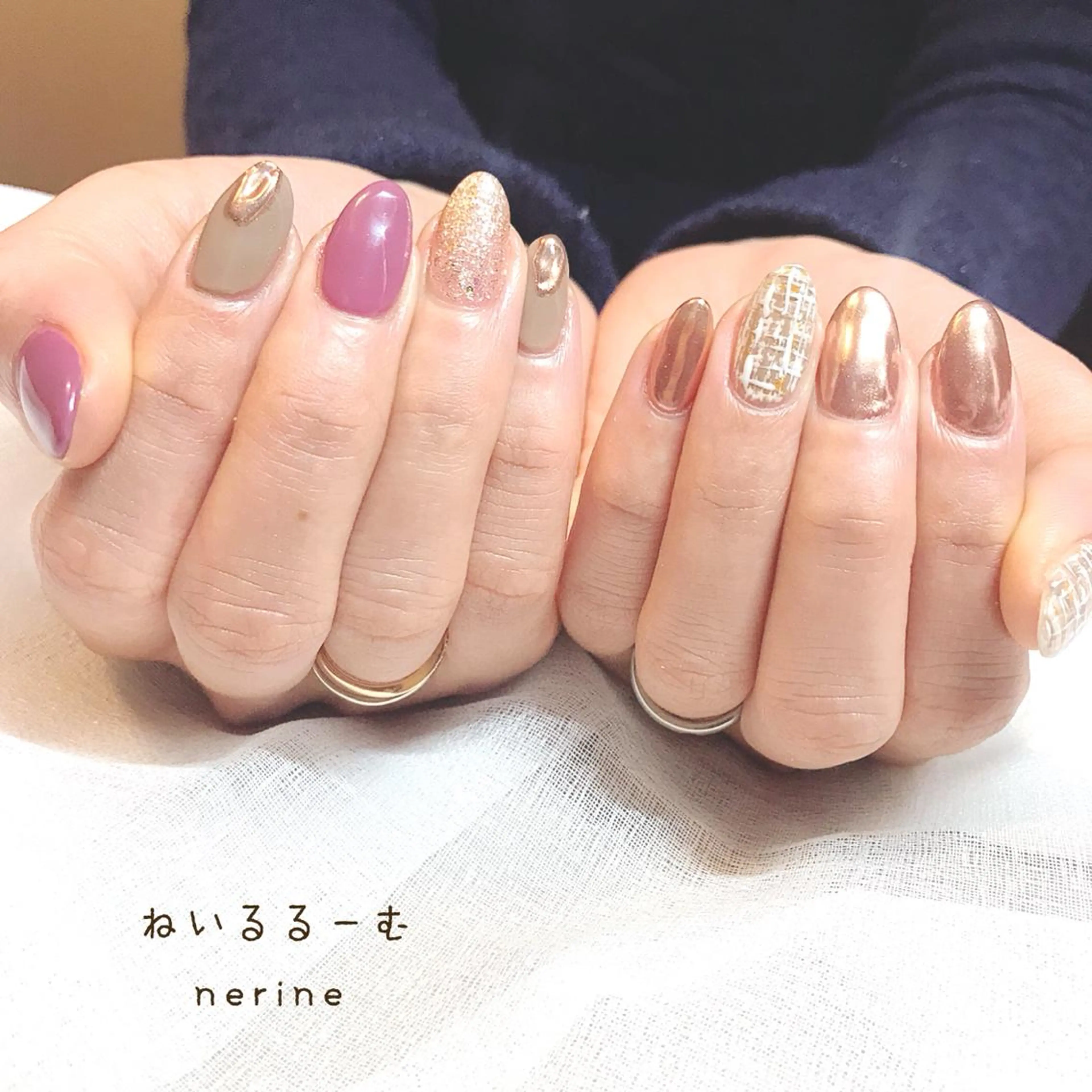 ネイル NAILST Naomiのネイルデザイン