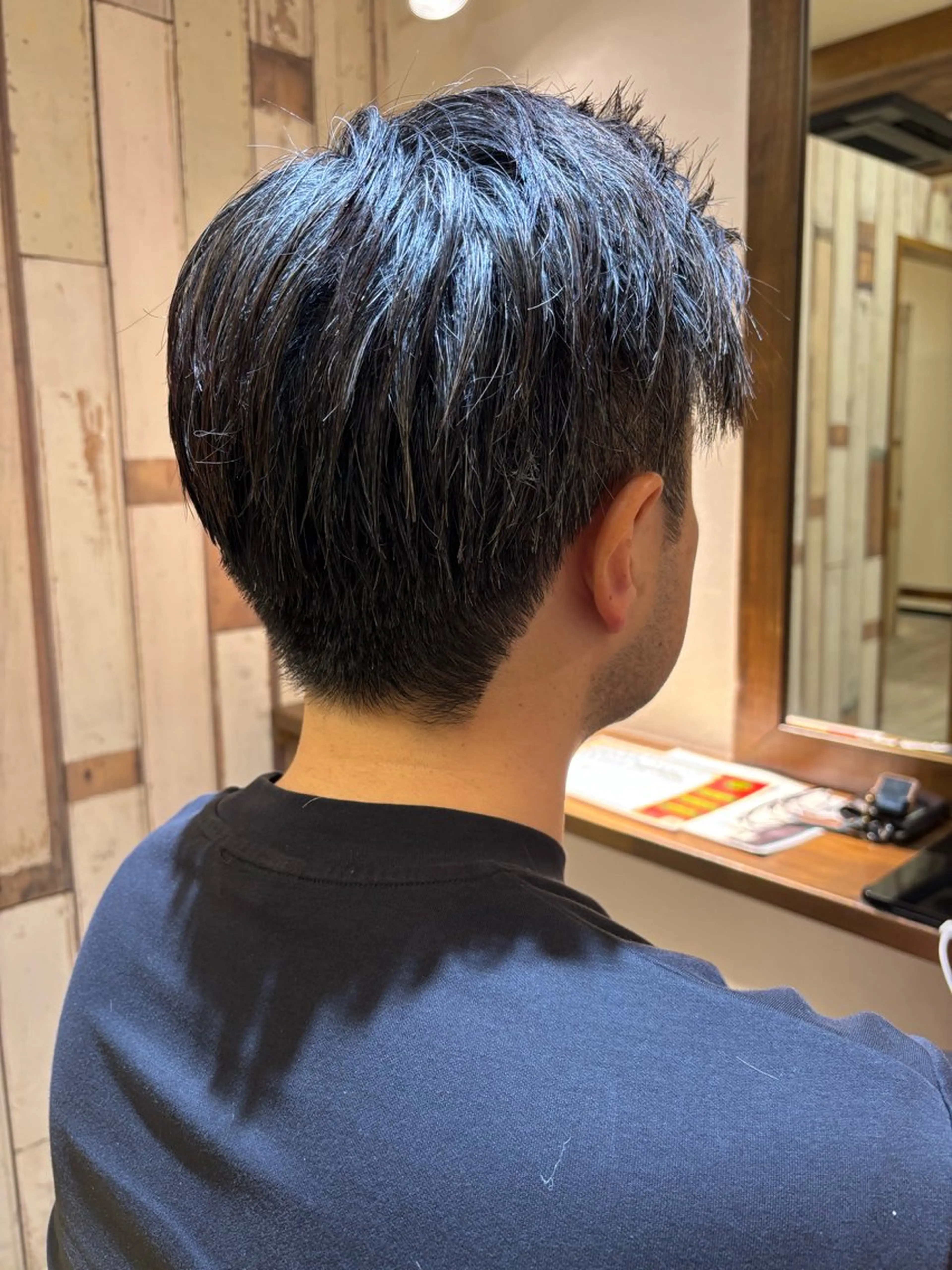 メンズ 脇坂 歩夢のヘアスタイル