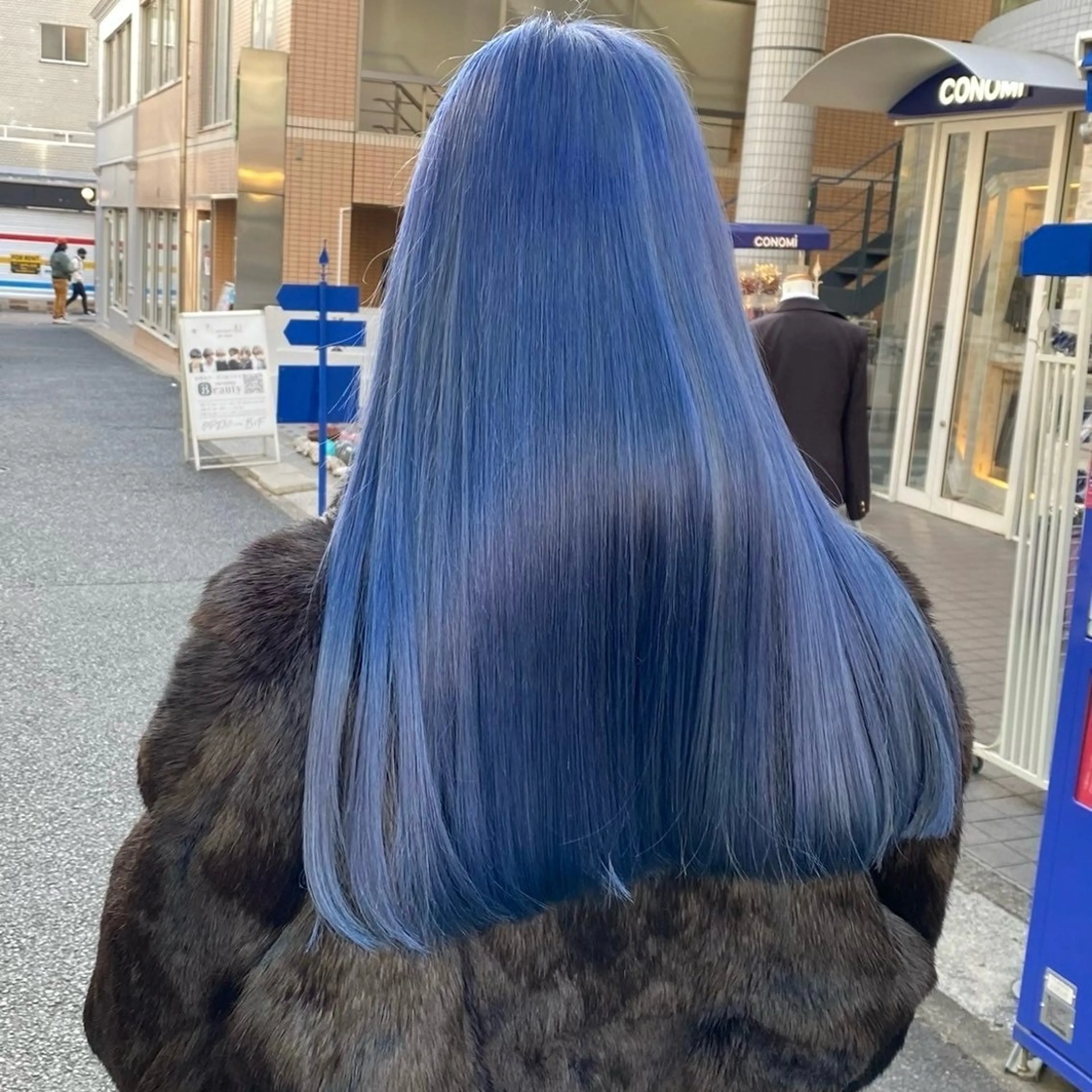 トリートメント 透明感/ 艶ハイトーン/梨桜のヘアスタイル