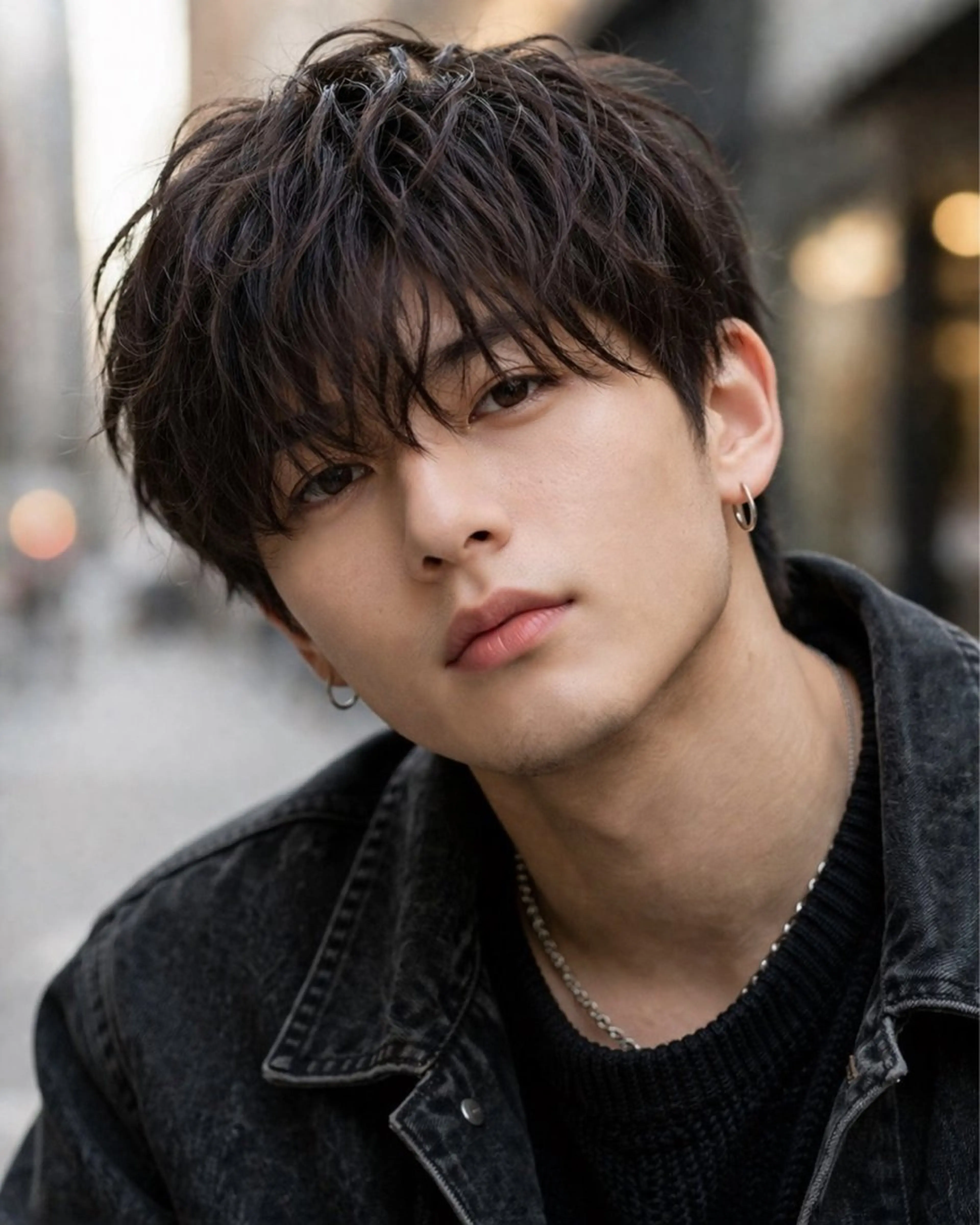 メンズ 砂澤 瞳のヘアスタイル