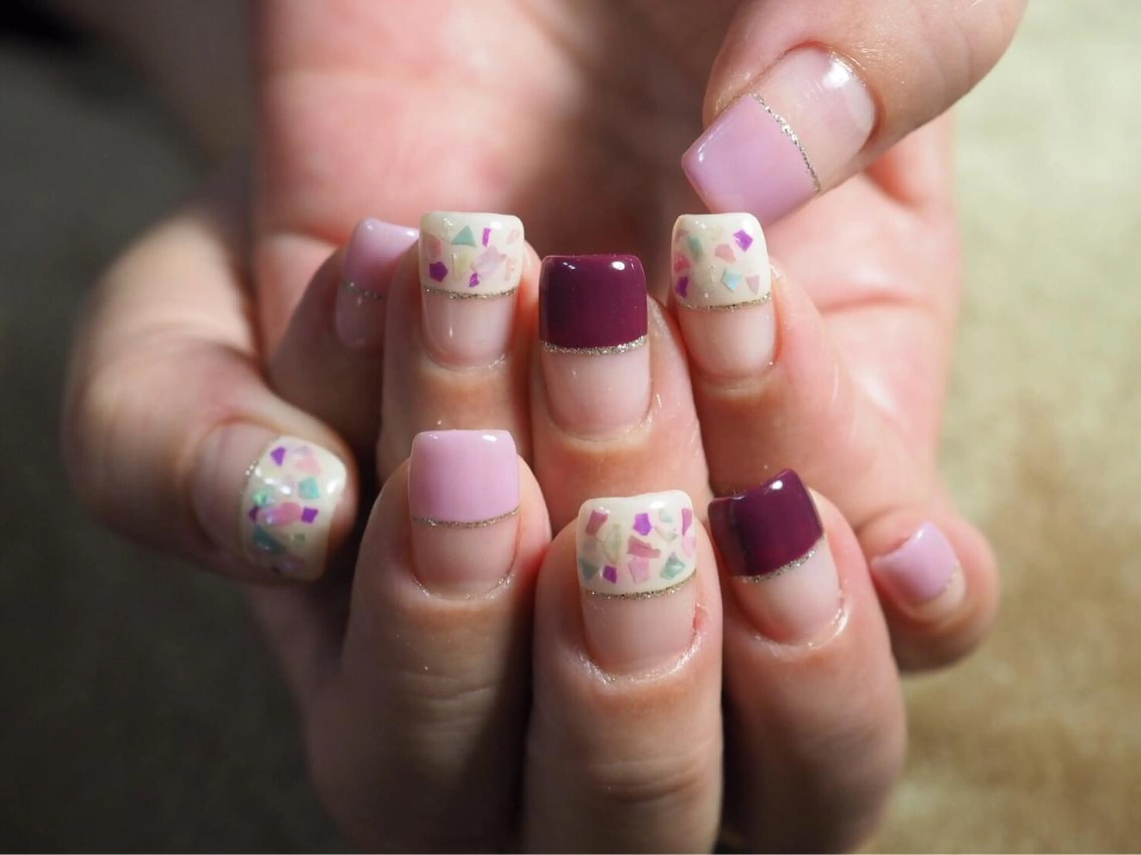 ネイル トップネイリスト Ribbon立川店のネイルデザイン