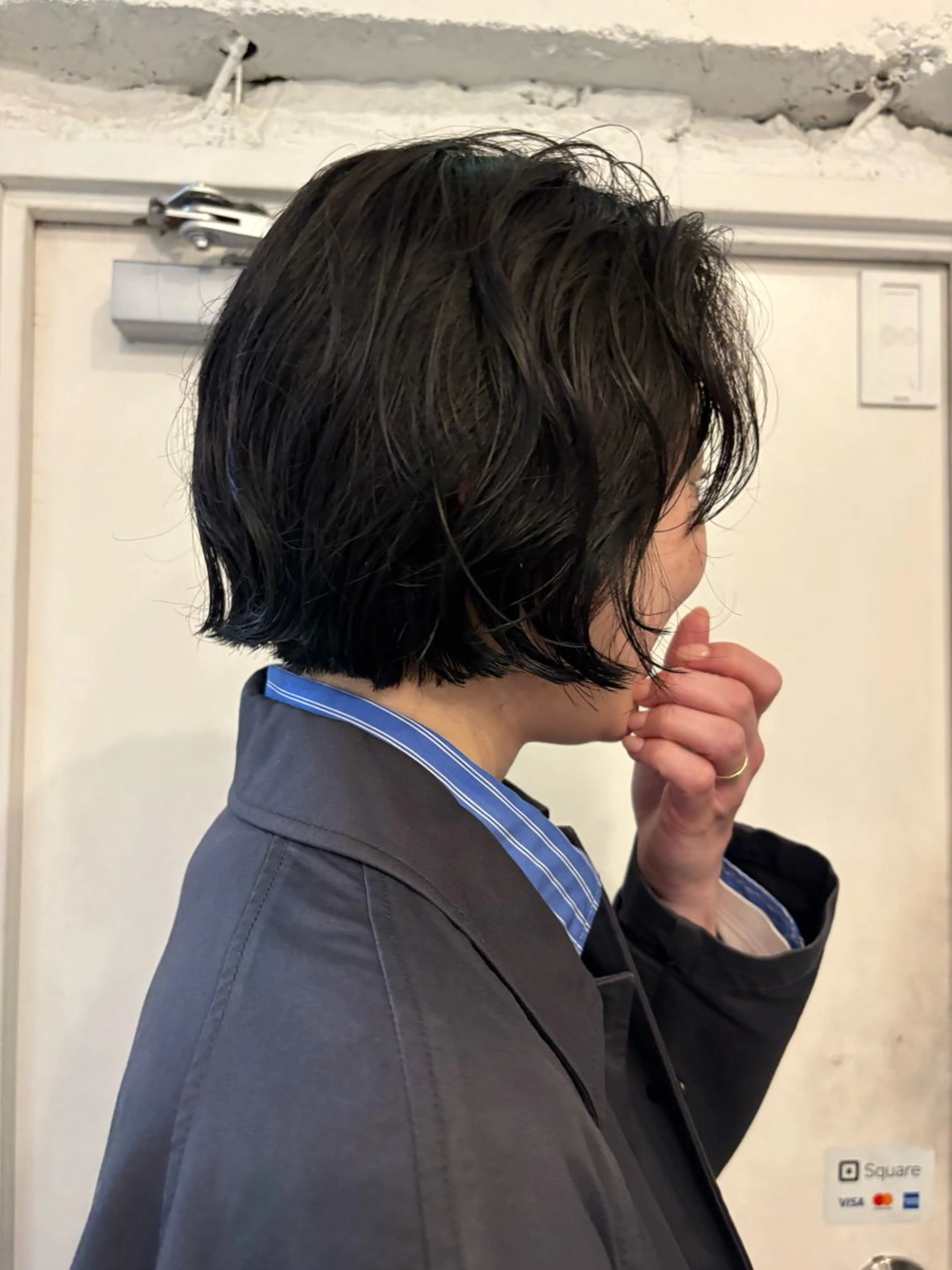 ショート パーマ ✴︎UNU ✴︎モエカのヘアスタイル