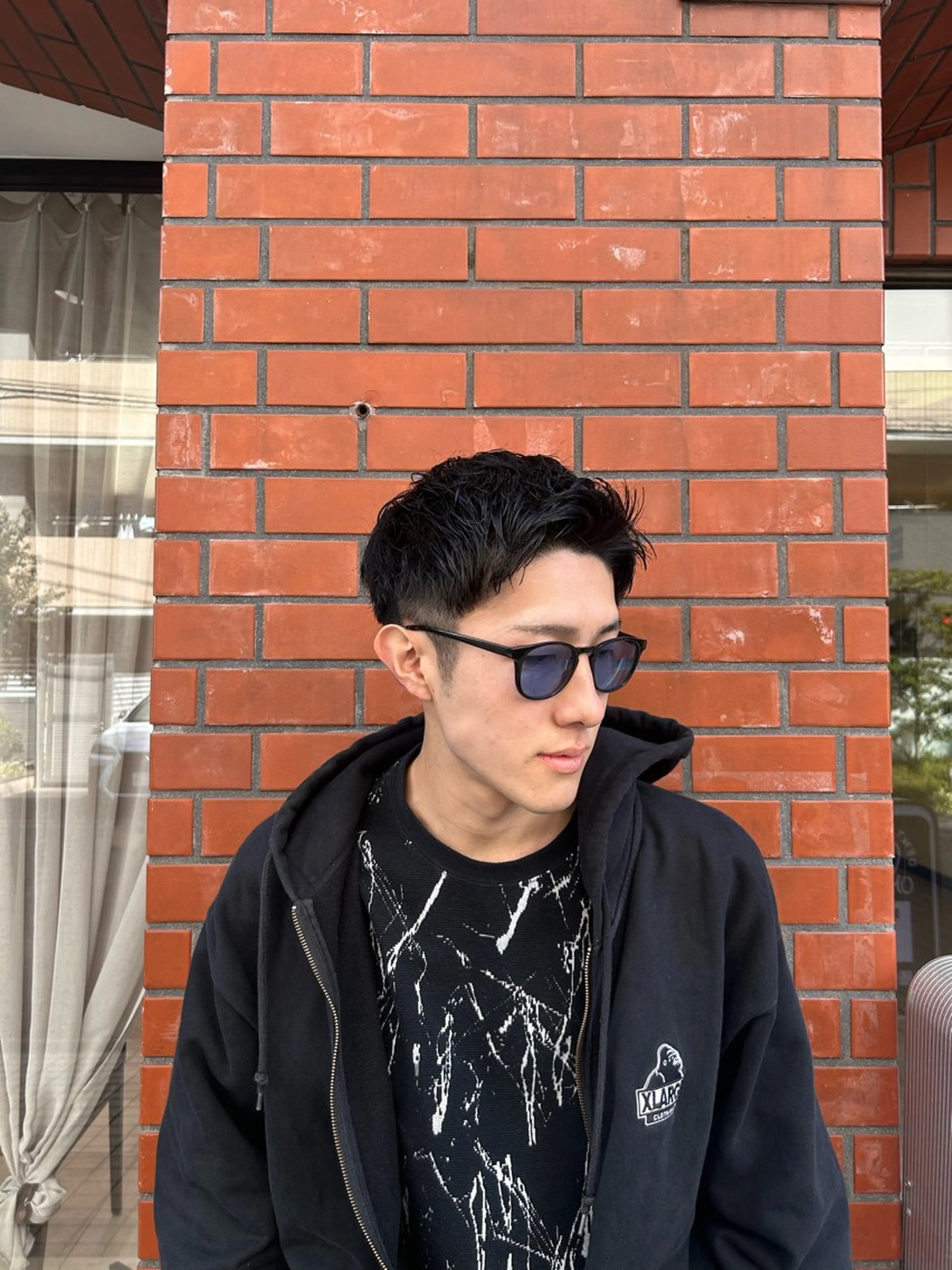 ショート メンズ カット 保坂 駿太郎のヘアスタイル