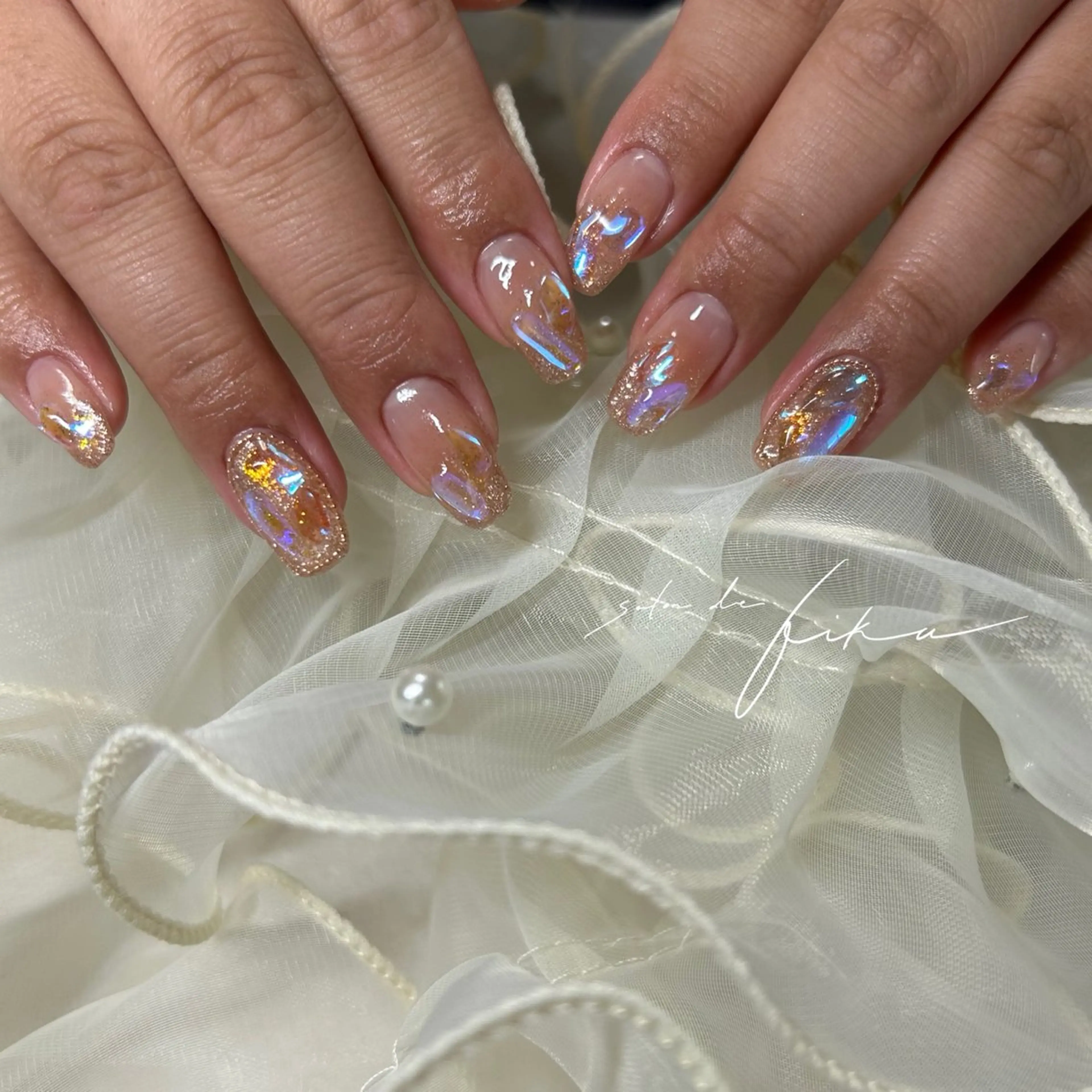 ネイル Rio 𓍼のネイルデザイン